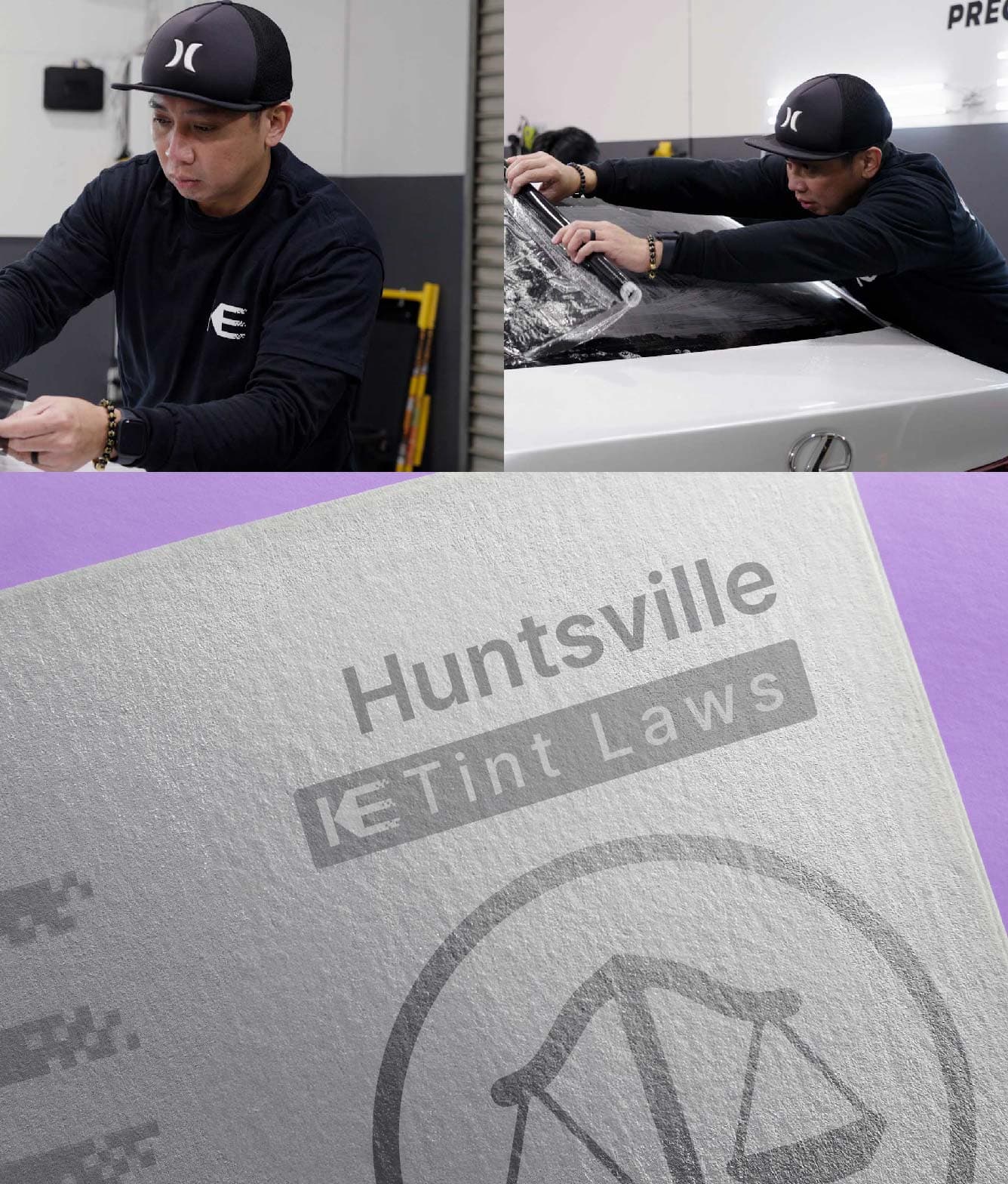 Window Tint Law Guide for Huntsville Texas