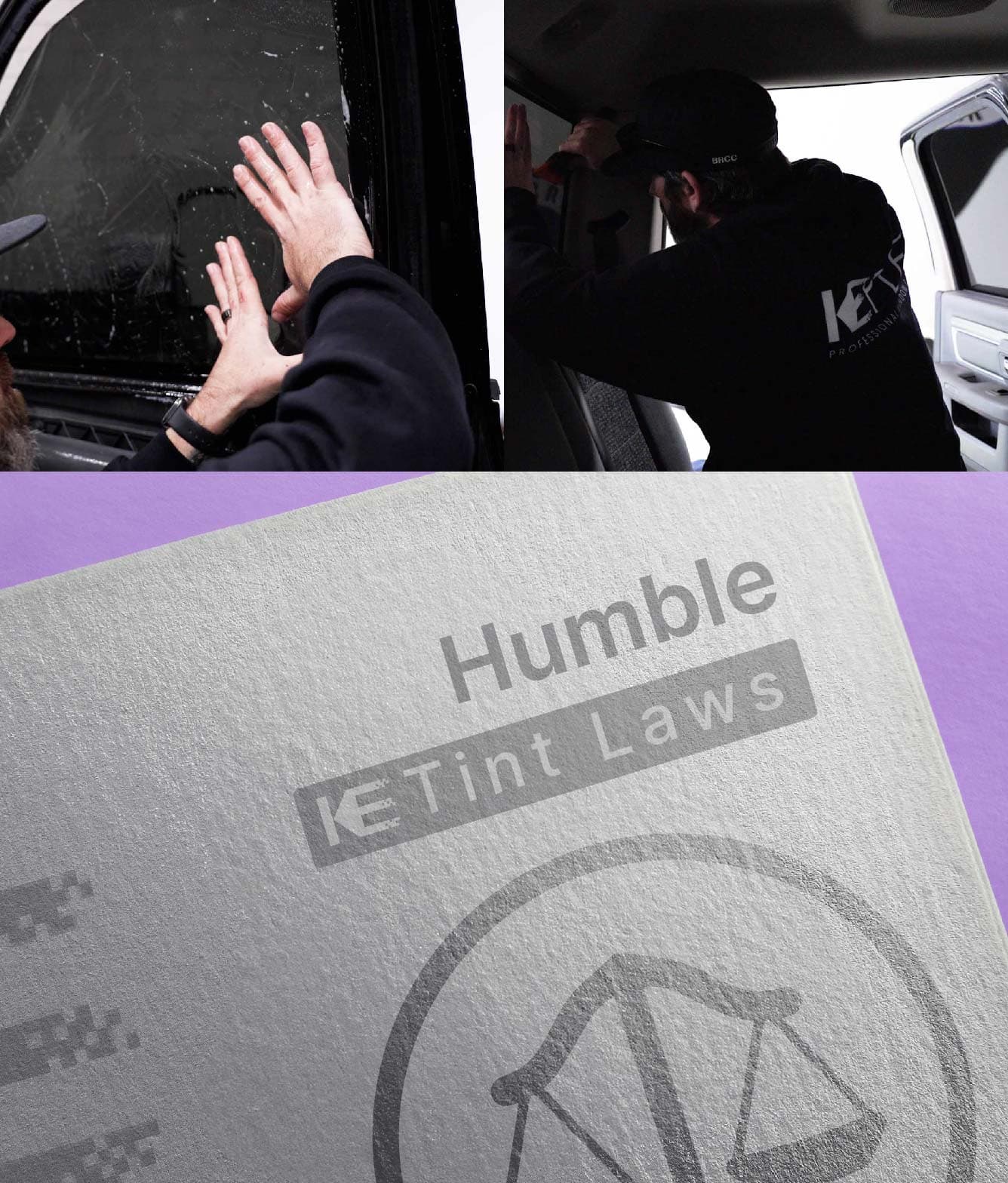 Window Tint Law Guide for Humble Texas