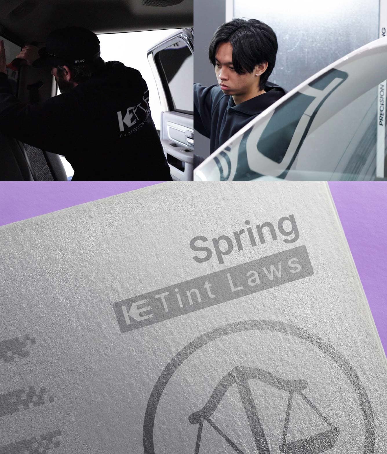 Window Tint Law Guide for Spring Texas