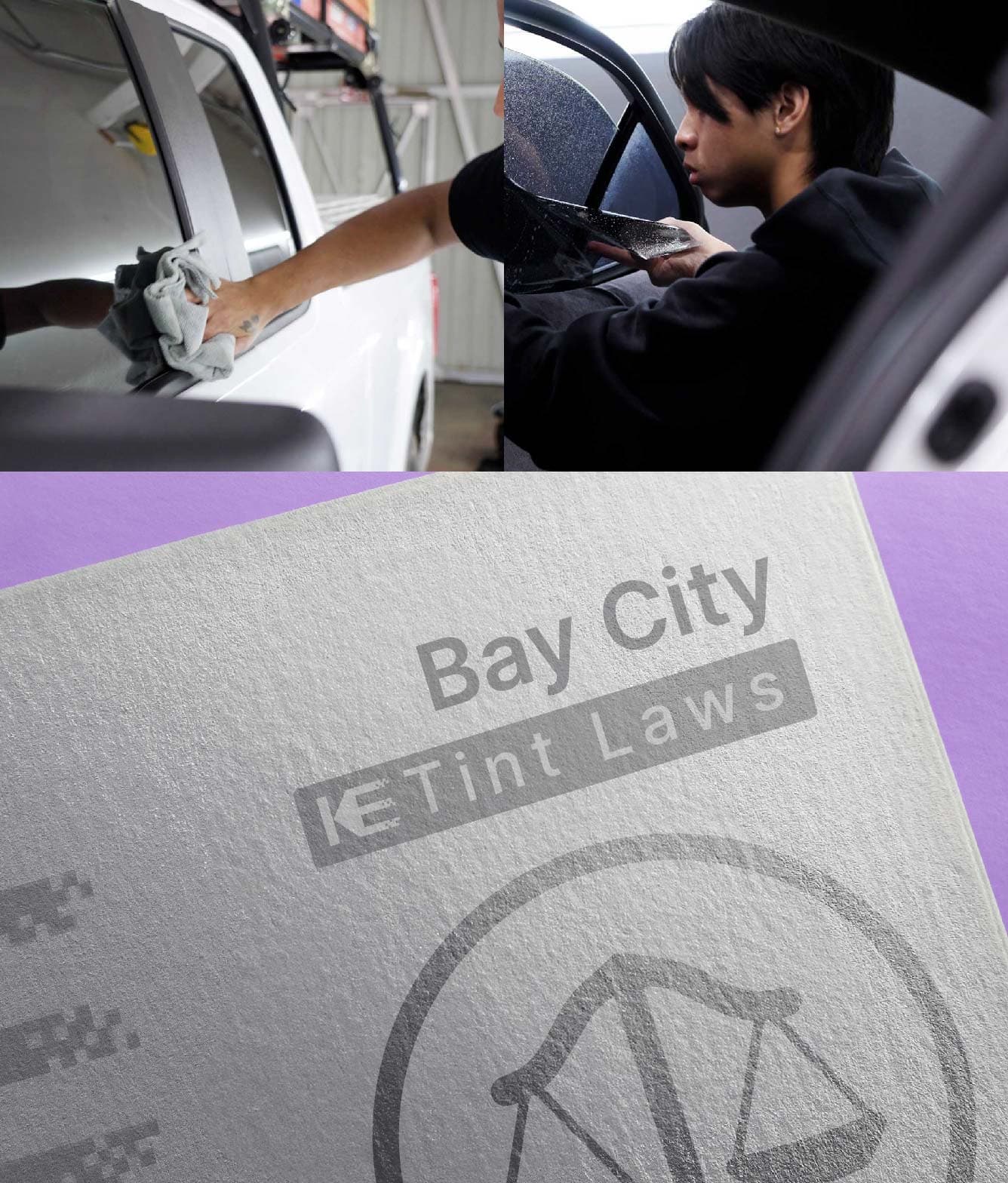 Window Tint Law Guide for Bay City Texas