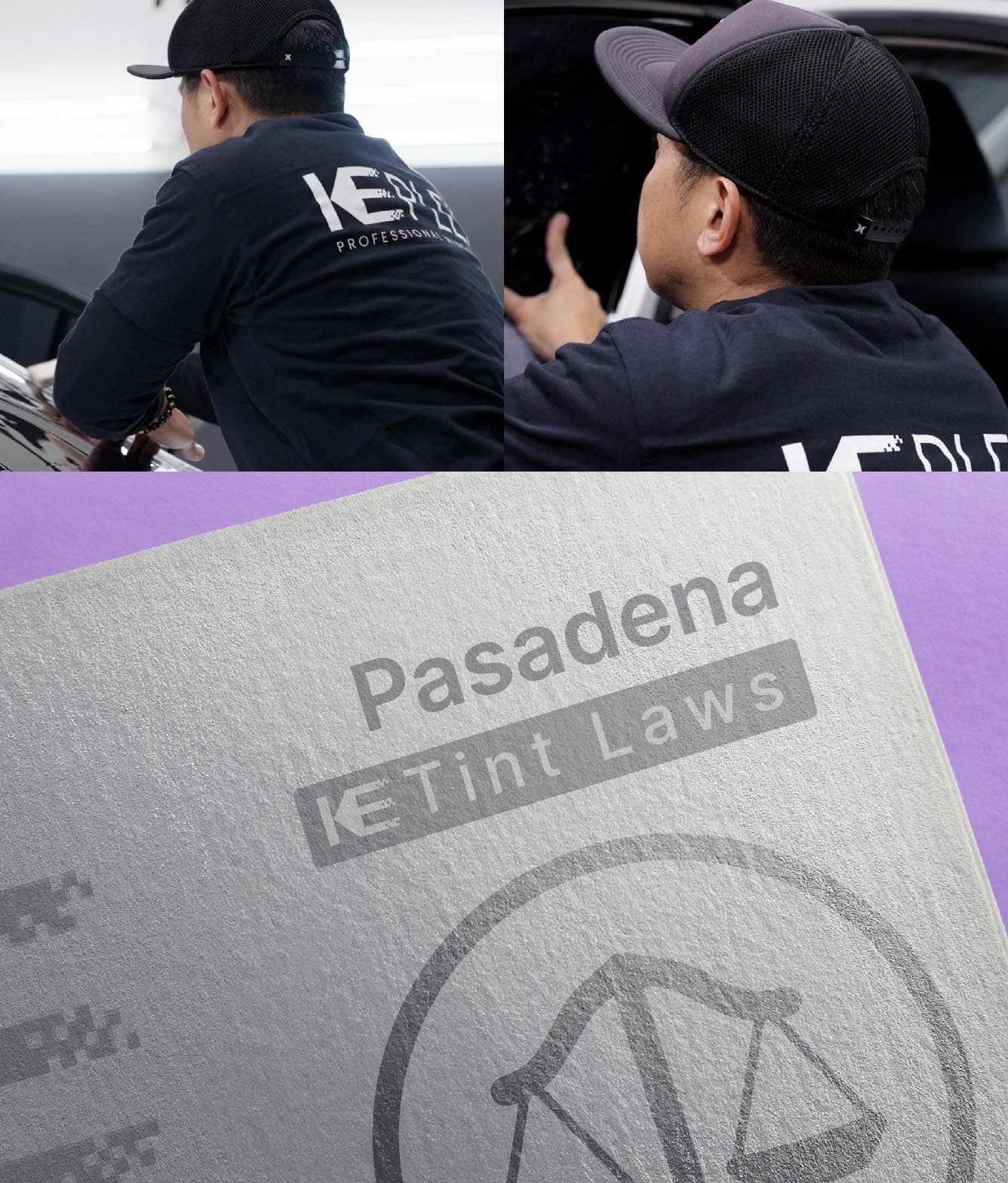 Window Tint Law Guide for Pasadena Texas