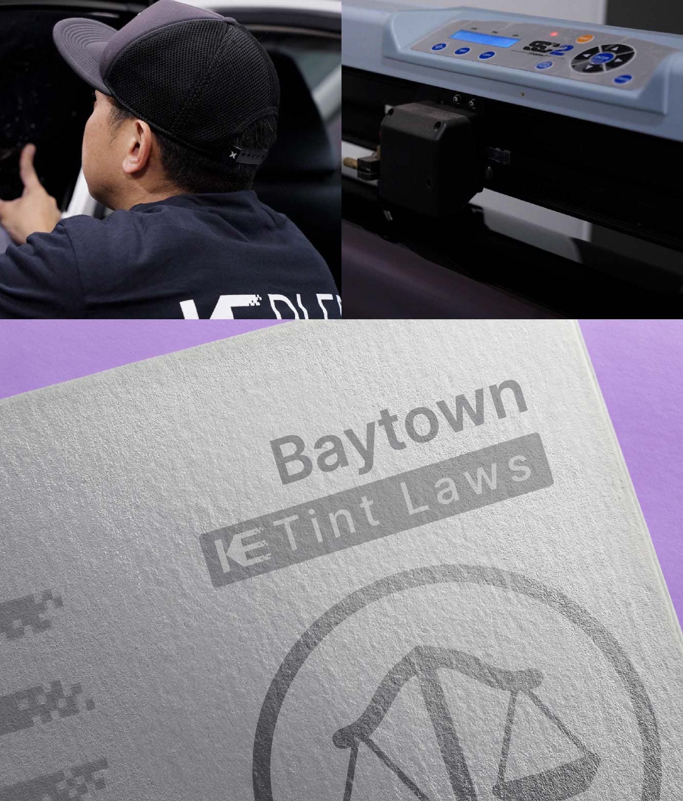 Window Tint Law Guide for Baytown Texas