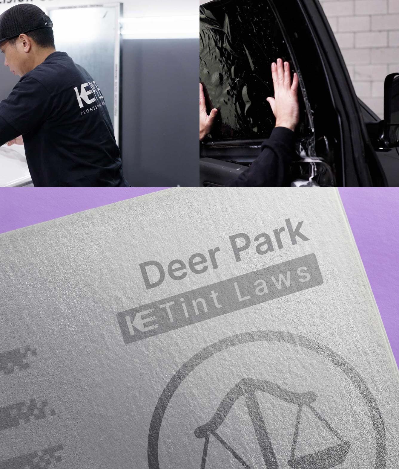 Window Tint Law Guide for Deer Park Texas
