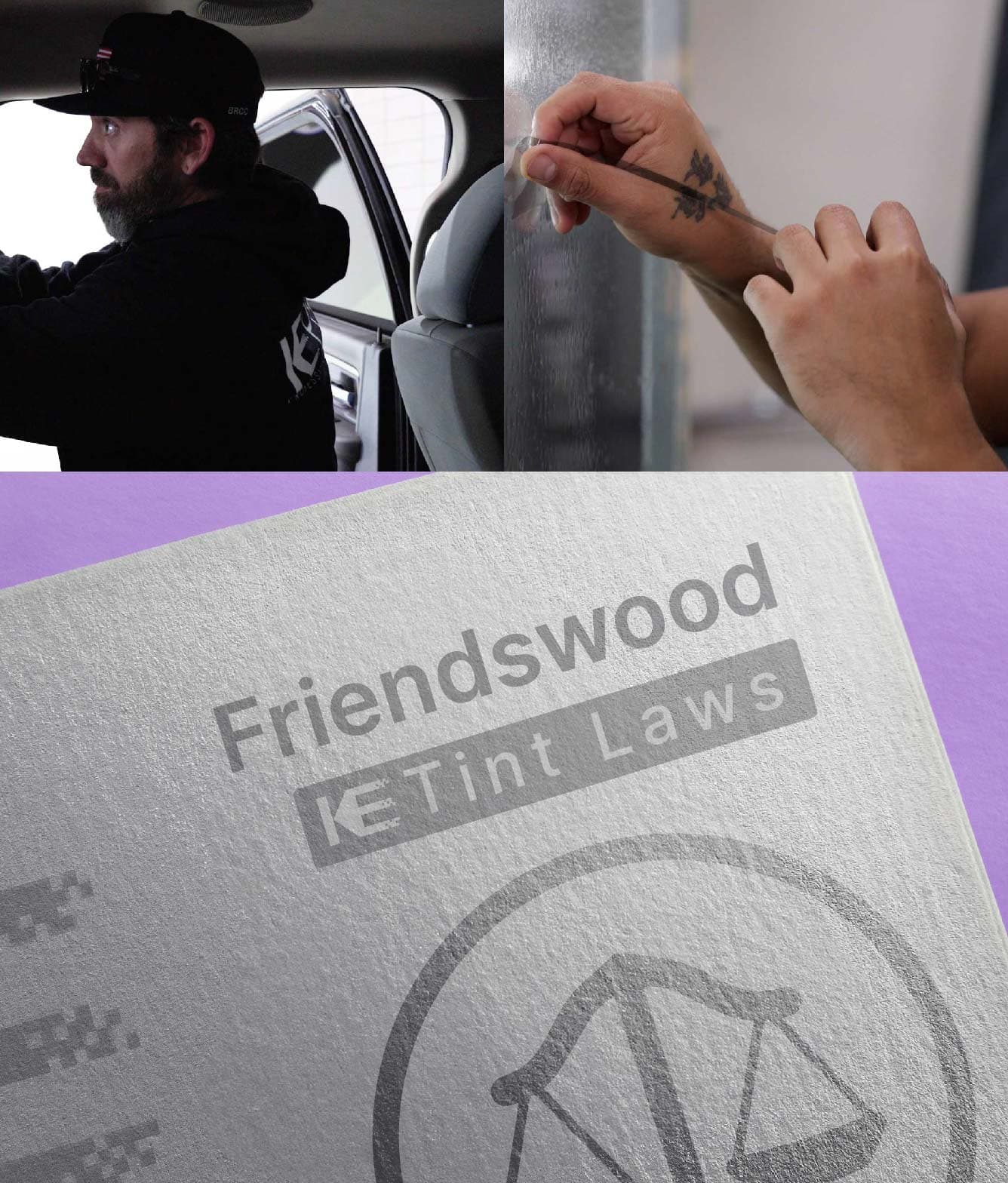 Window Tint Law Guide for Friendswood Texas