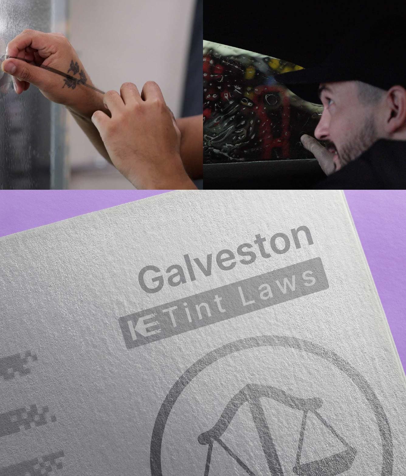 Window Tint Law Guide for Galveston Texas