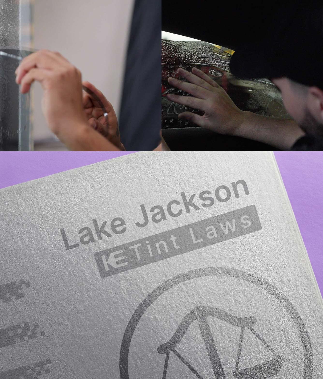 Window Tint Law Guide for Lake Jackson Texas