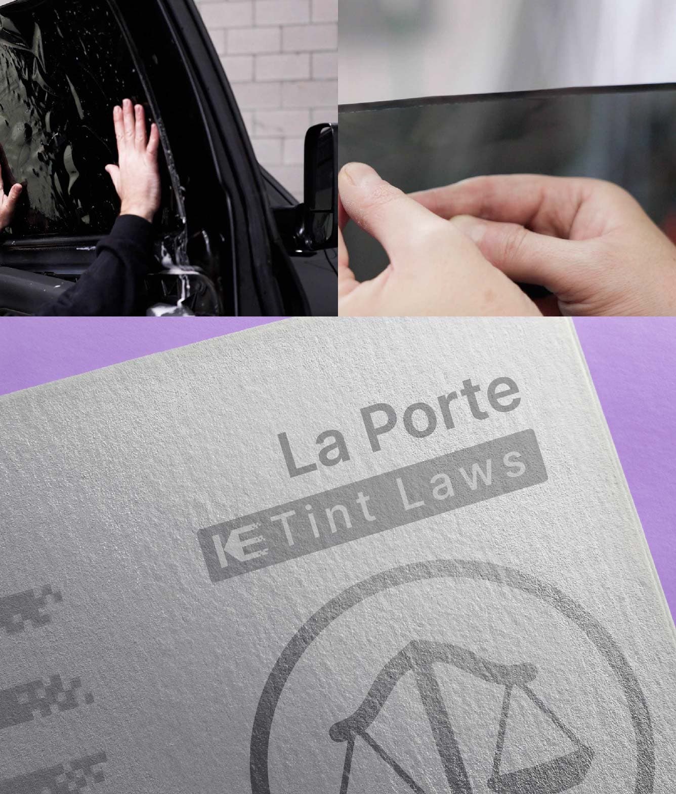 Window Tint Law Guide for La Porte Texas