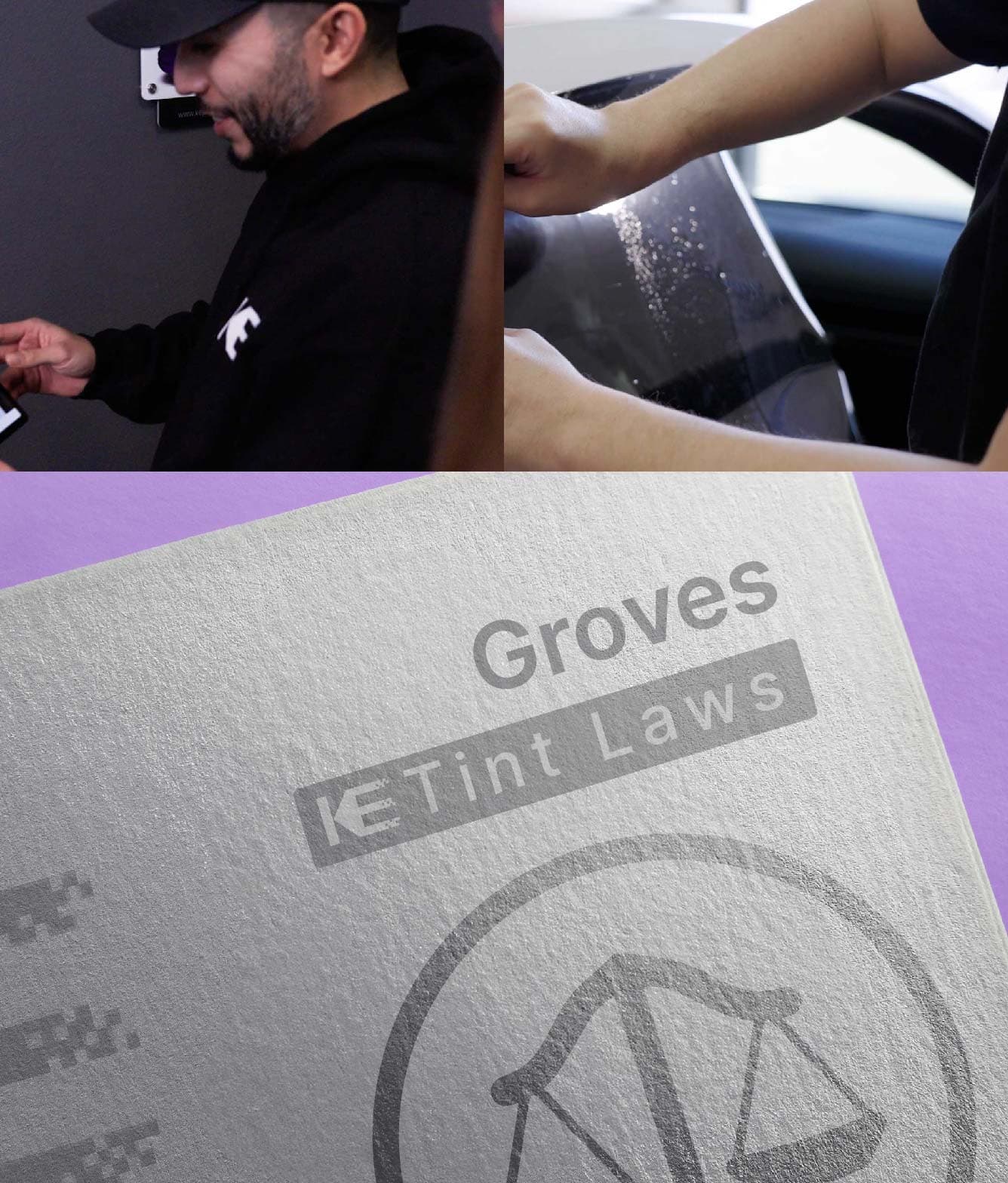 Window Tint Law Guide for Groves Texas
