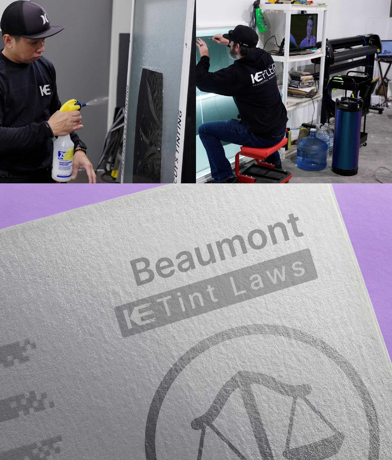 Window Tint Law Guide for Beaumont Texas