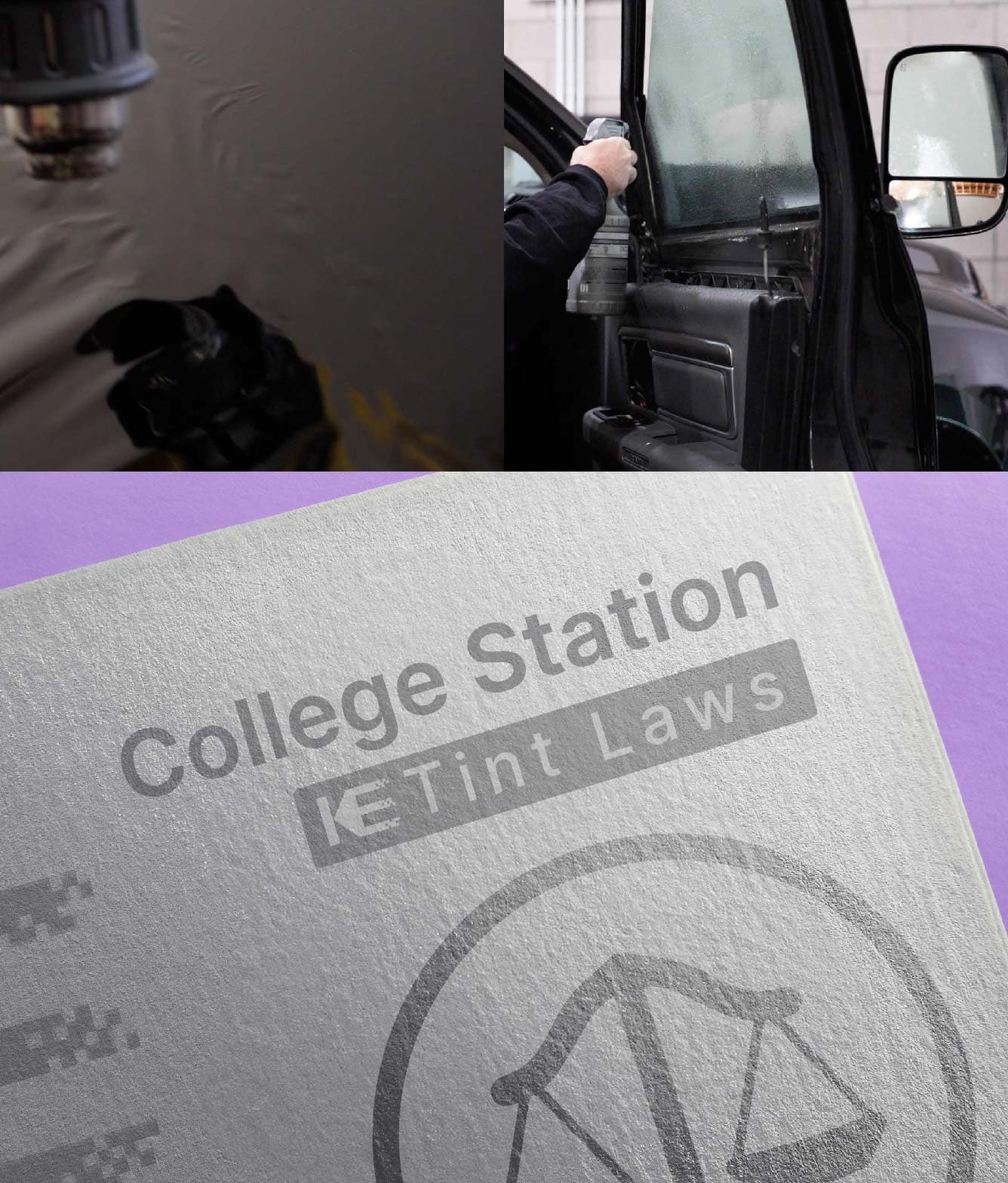Window Tint Law Guide for College Station Texas