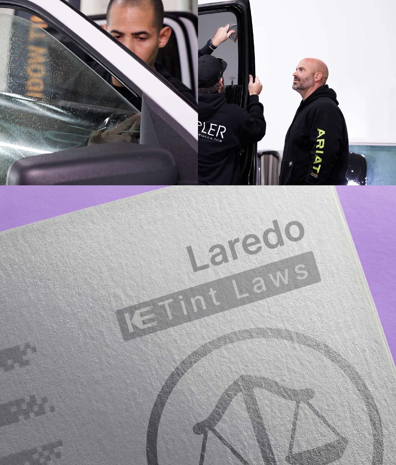 Window Tint Law Guide for Laredo Texas