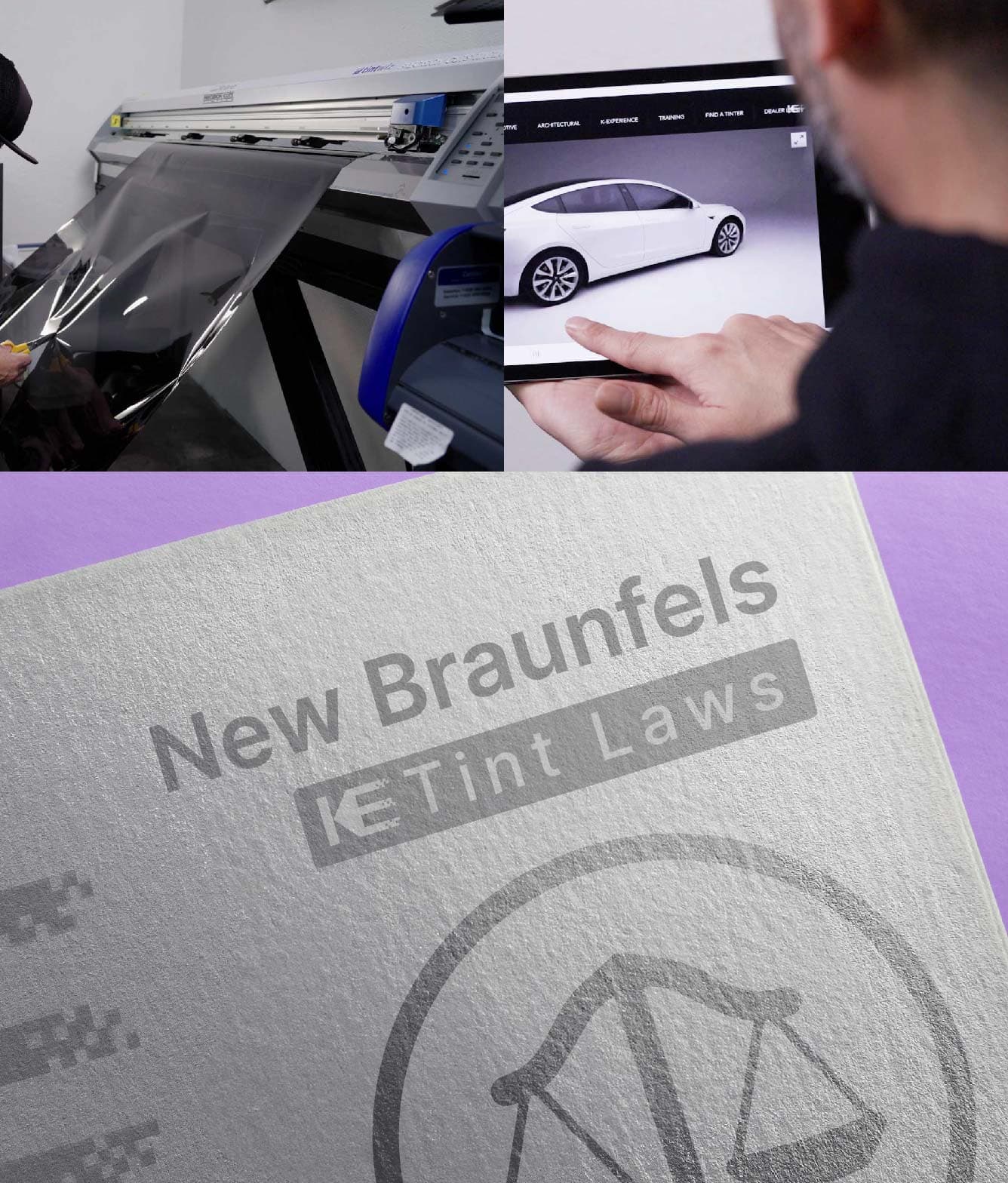Window Tint Law Guide for New Braunfels Texas