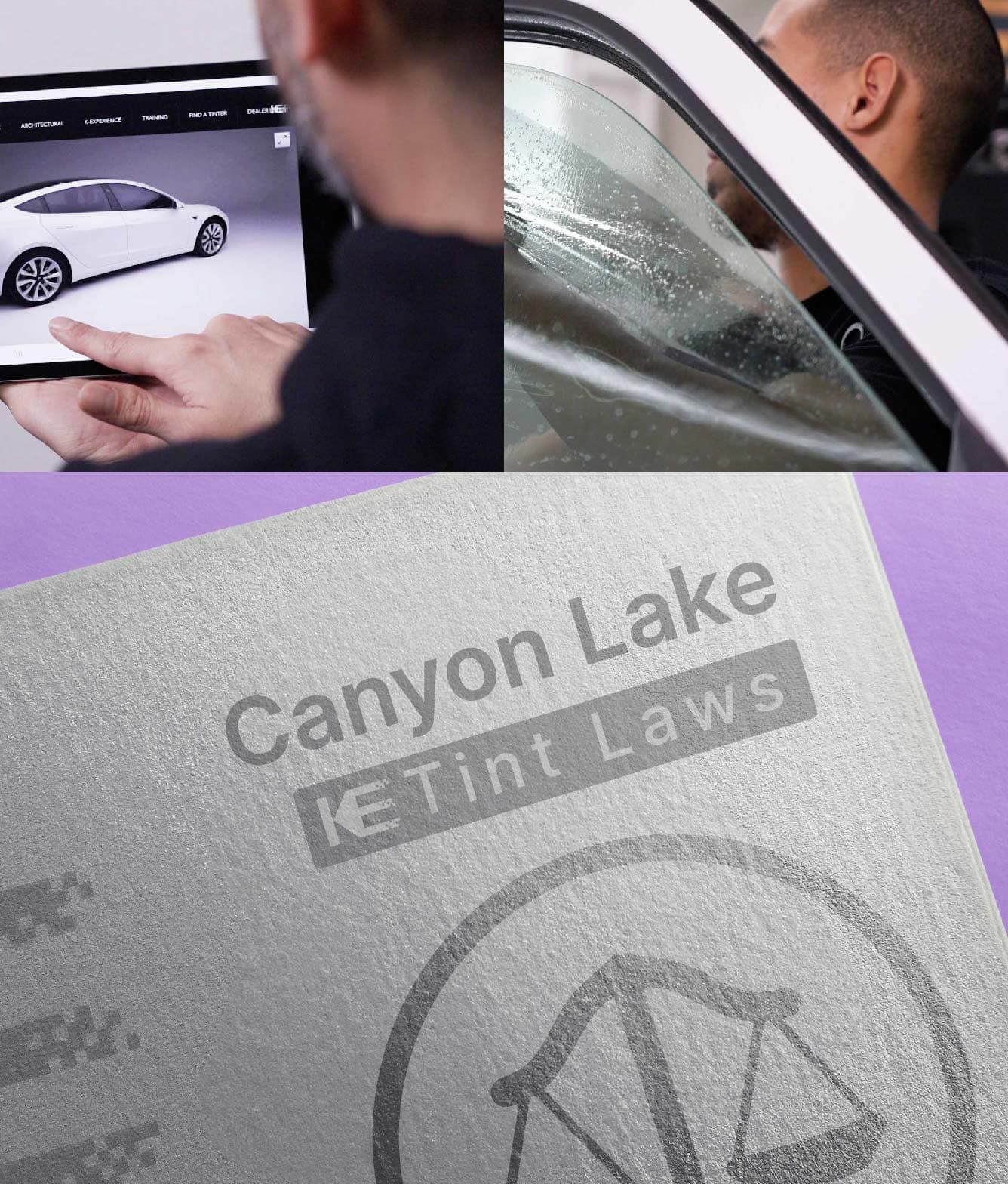 Window Tint Law Guide for Canyon Lake Texas
