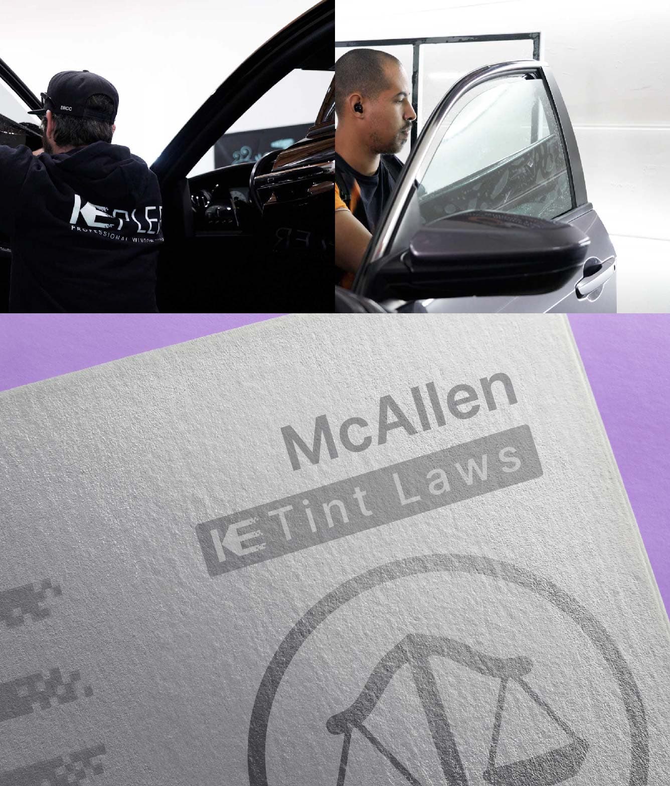 Window Tint Law Guide for McAllen Texas
