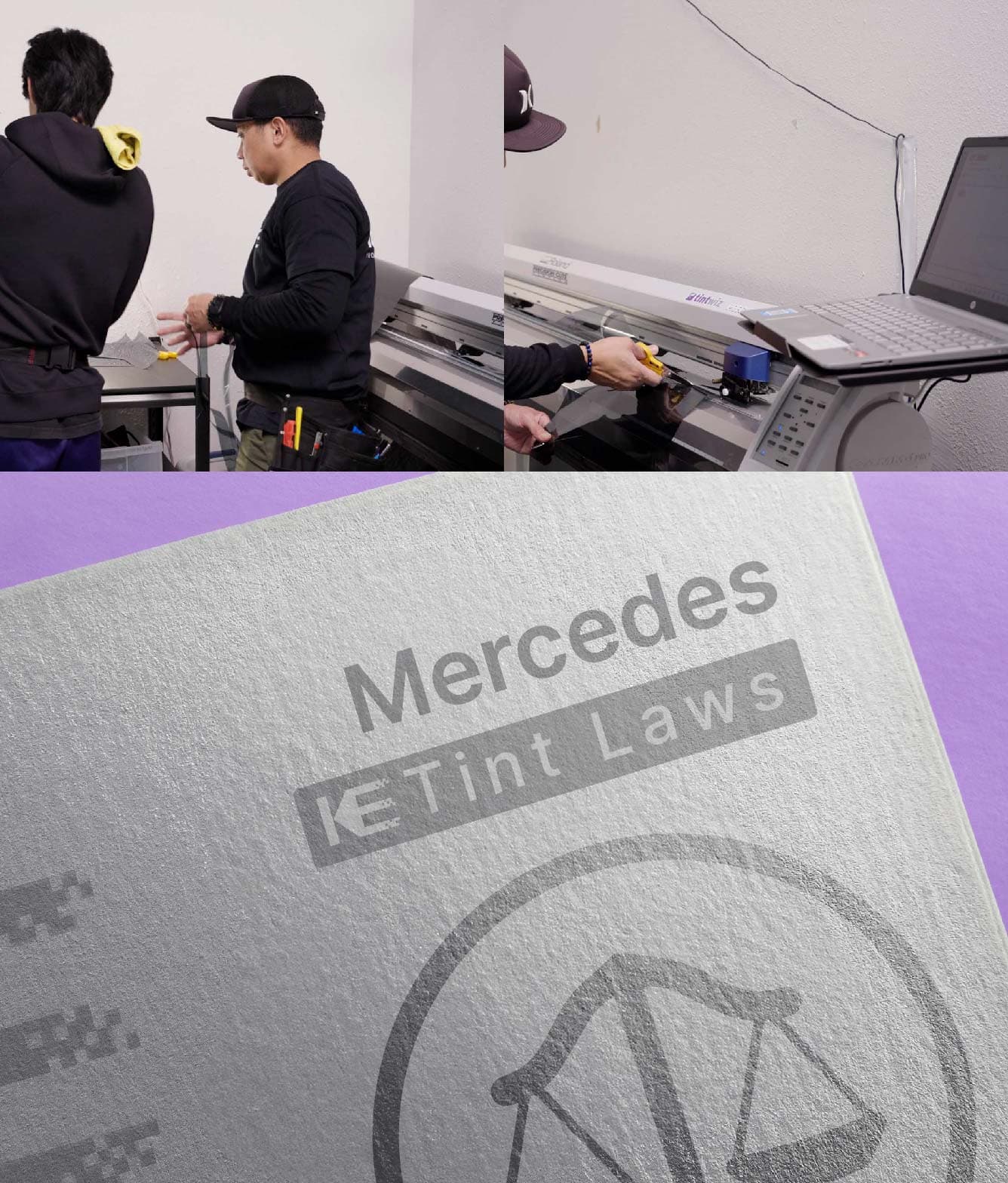 Window Tint Law Guide for Mercedes Texas