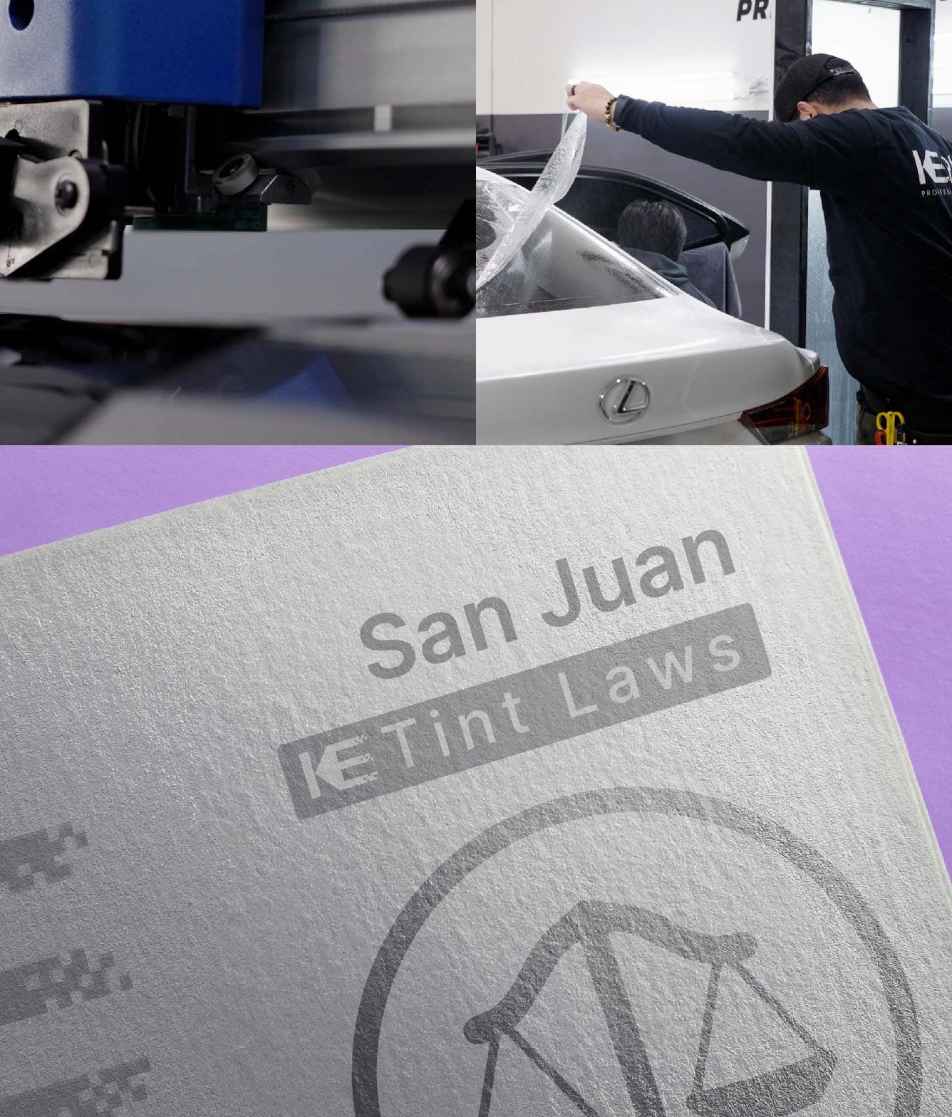 Window Tint Law Guide for San Juan Texas