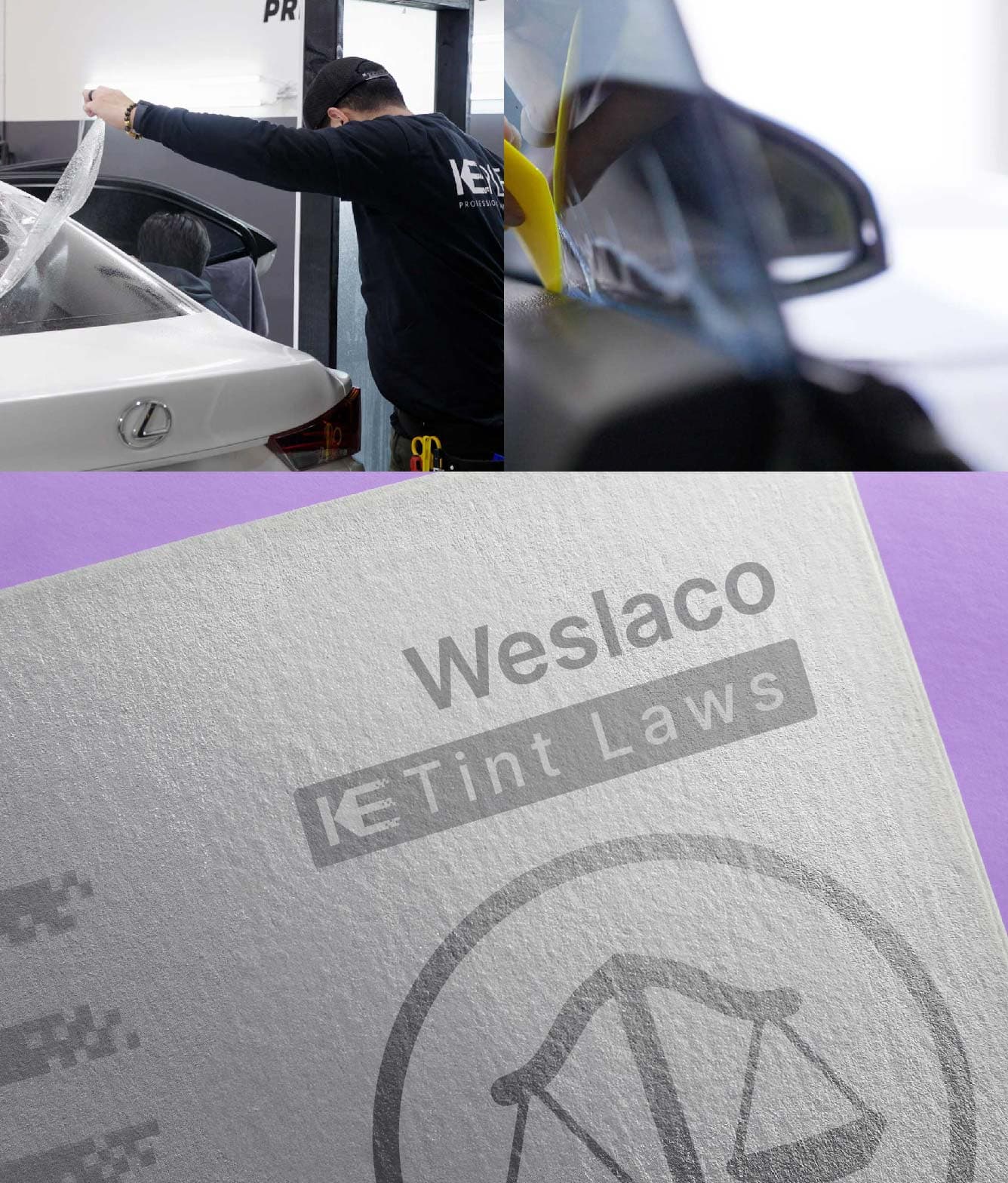 Window Tint Law Guide for Weslaco Texas