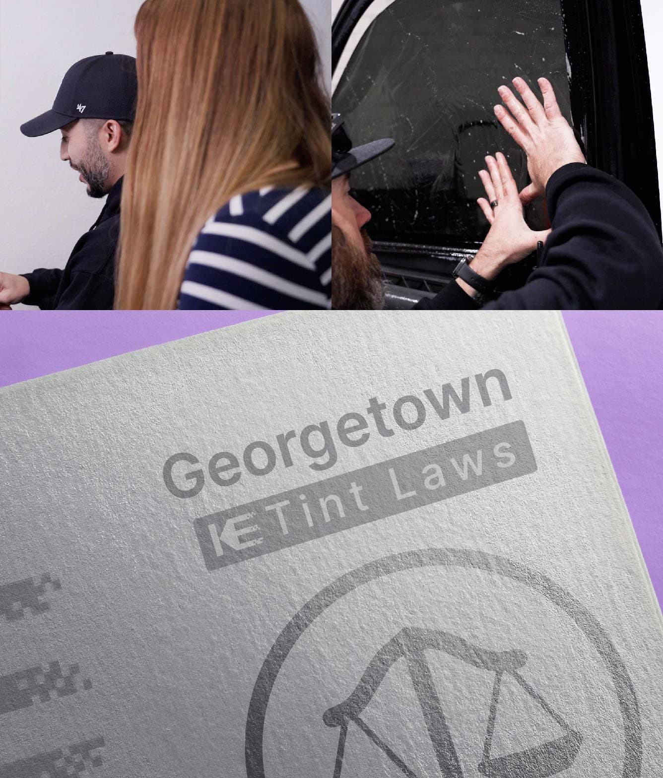 Window Tint Law Guide for Georgetown Texas