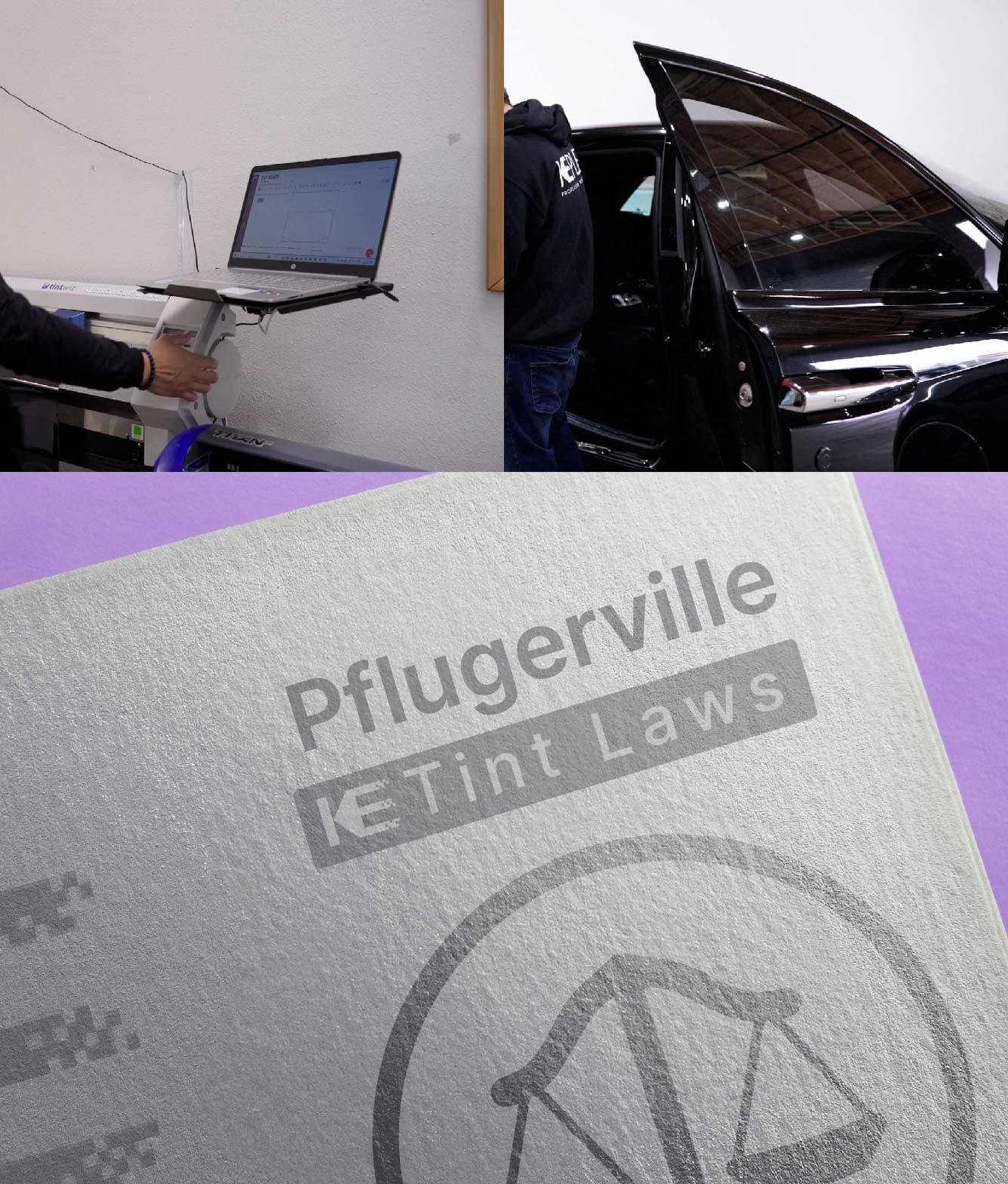 Window Tint Law Guide for Pflugerville Texas