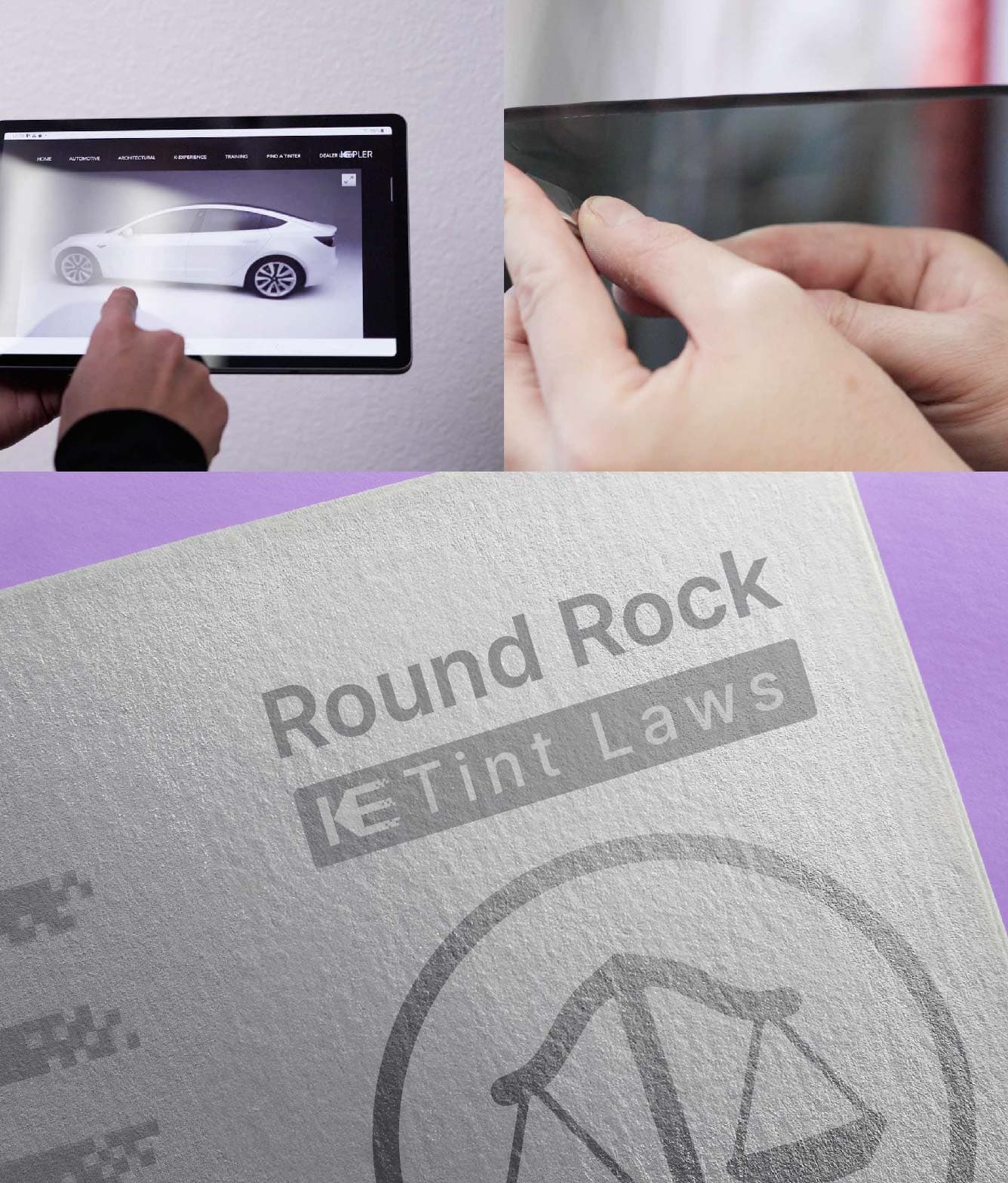 Window Tint Law Guide for Round Rock Texas