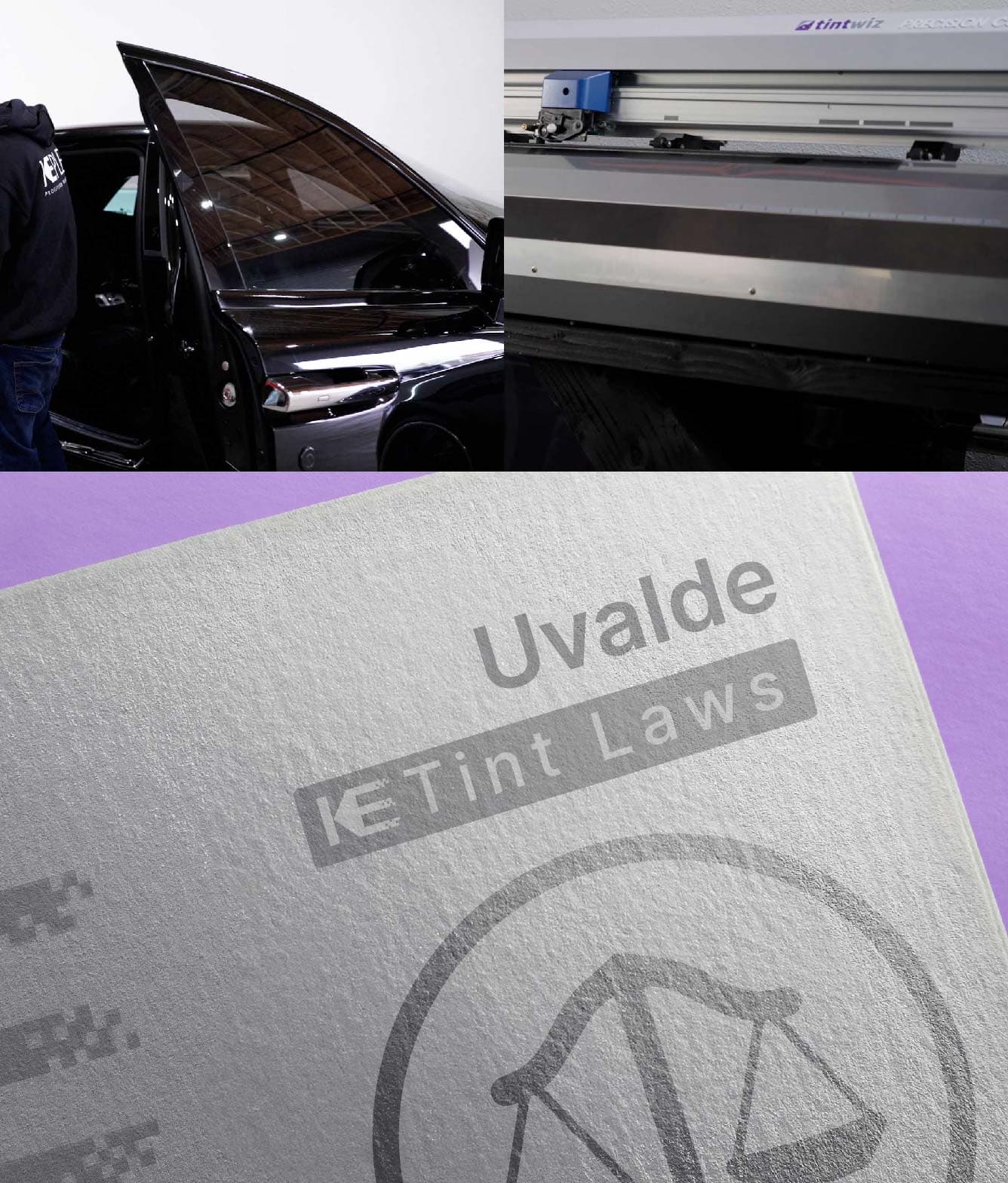 Window Tint Law Guide for Uvalde Texas