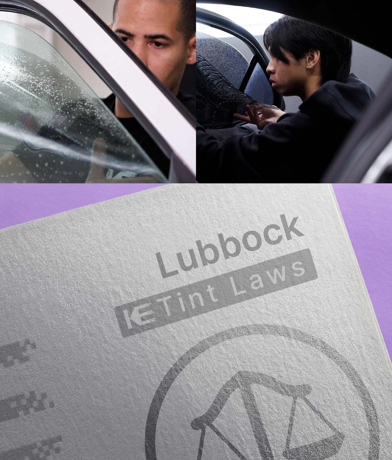 Window Tint Law Guide for Lubbock Texas