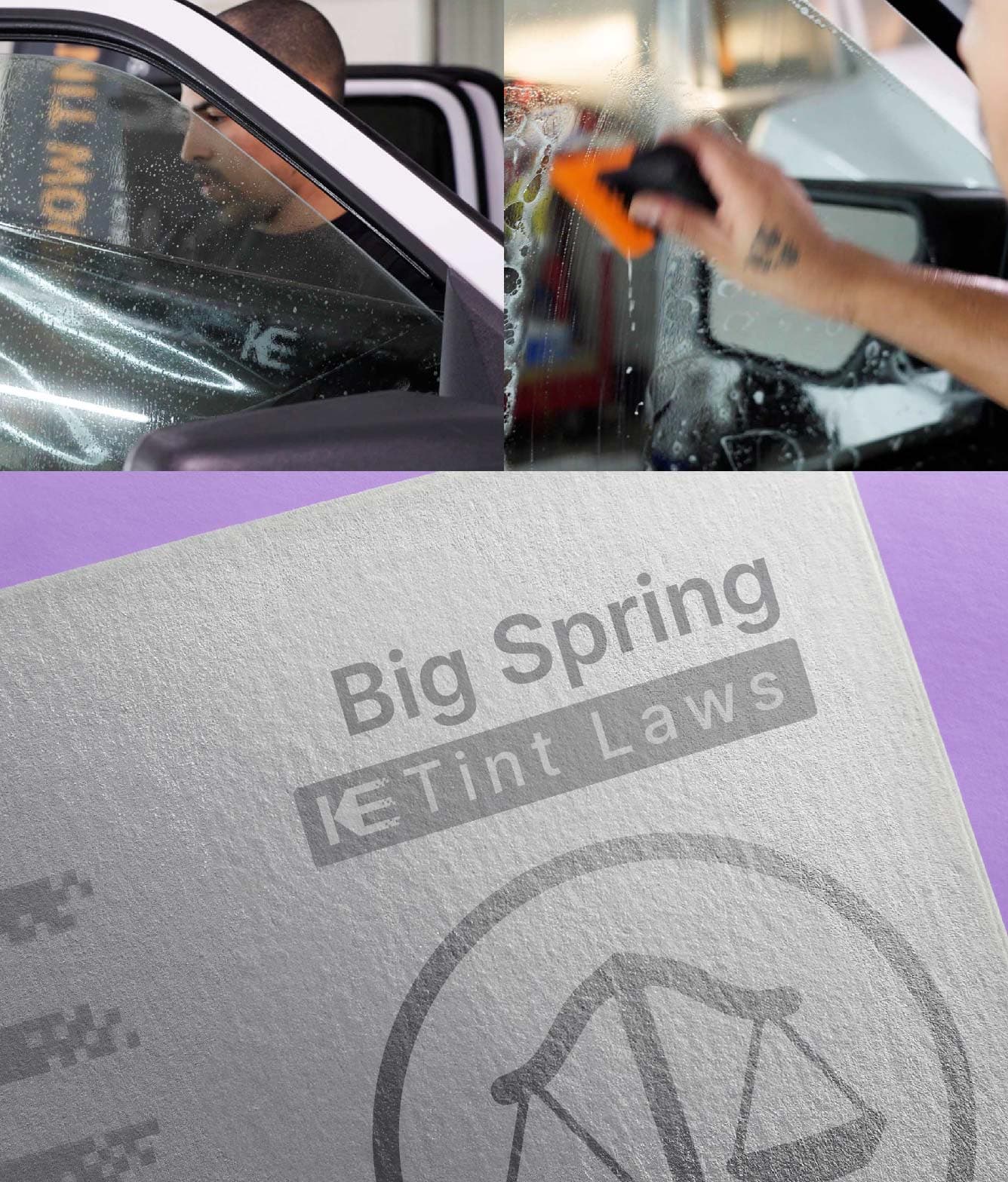 Window Tint Law Guide for Big Spring Texas