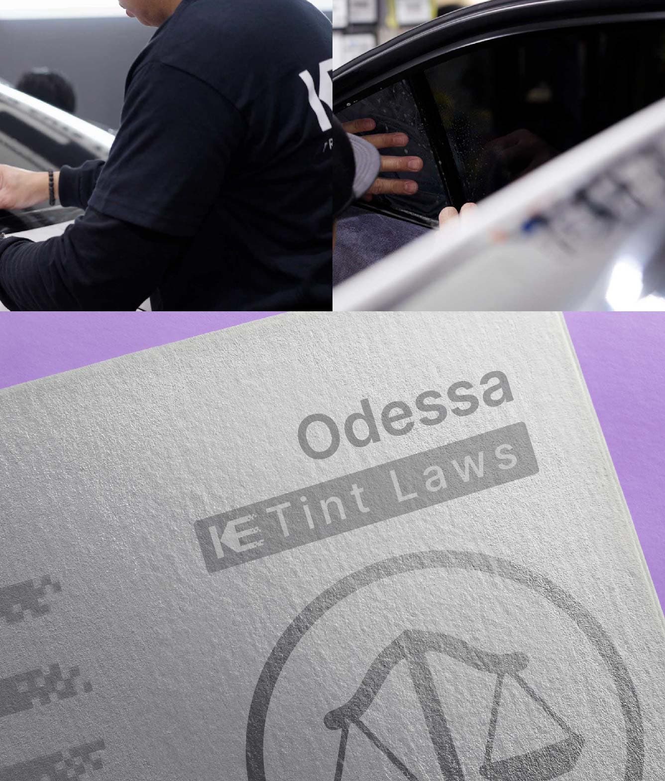 Window Tint Law Guide for Odessa Texas