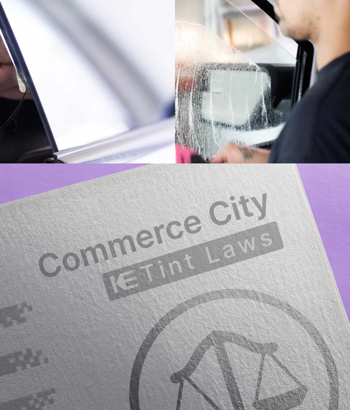 Window Tint Law Guide for Commerce City Colorado