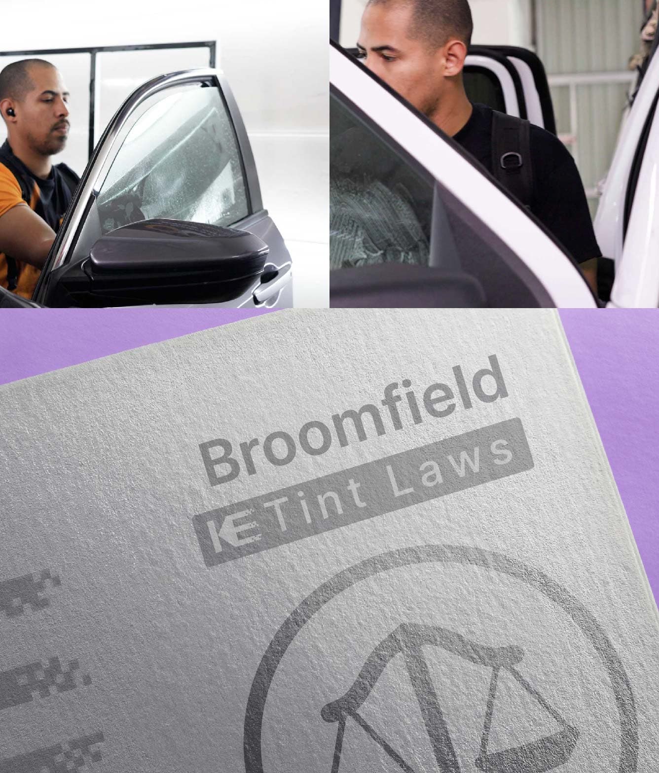 Window Tint Law Guide for Broomfield Colorado