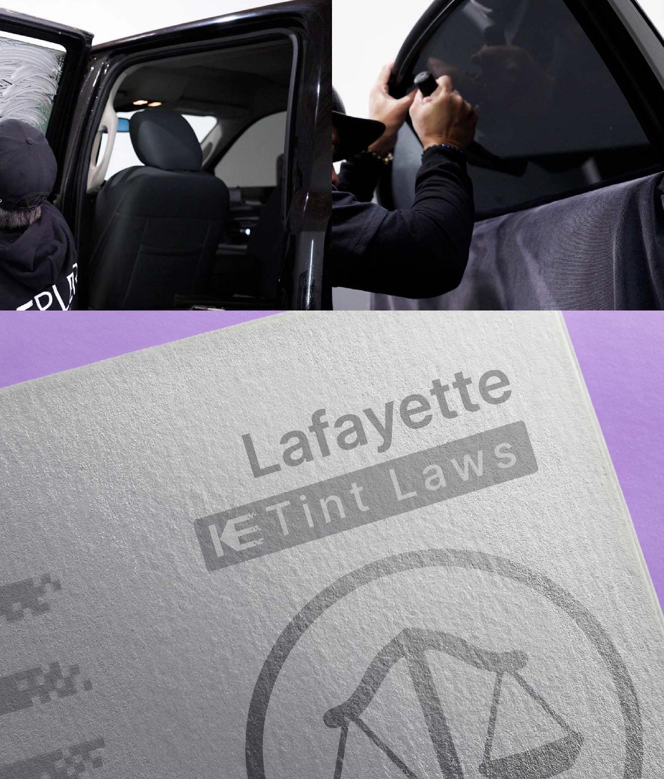 Window Tint Law Guide for Lafayette Colorado