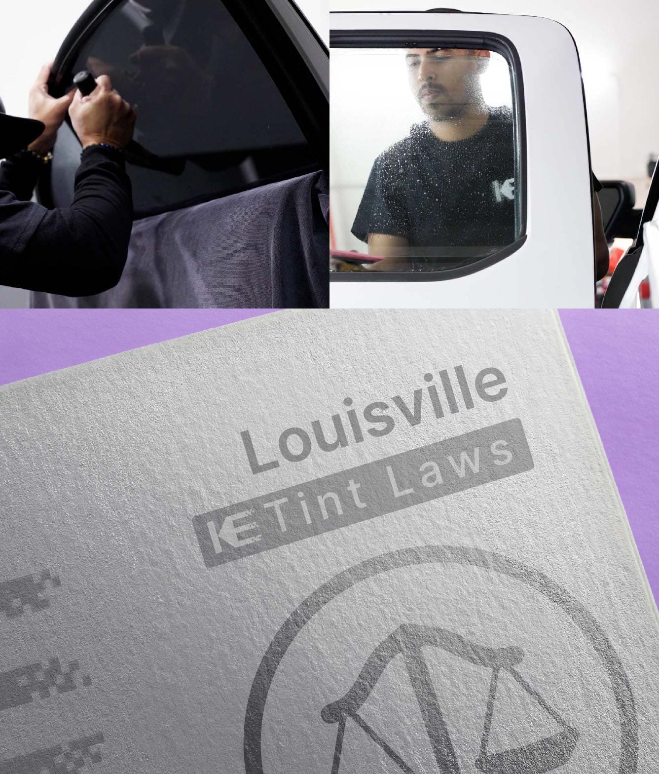 Window Tint Law Guide for Louisville Colorado