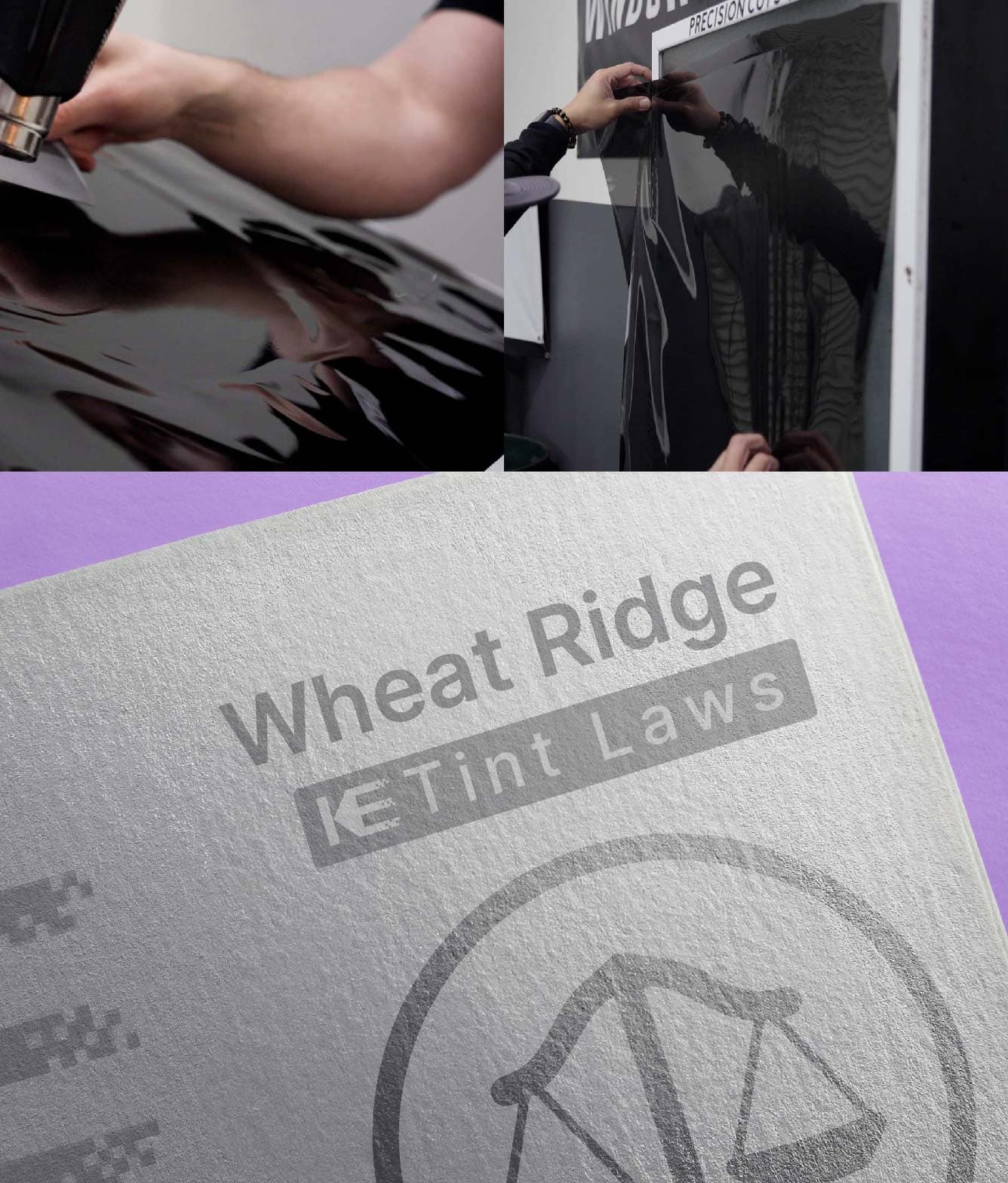 Window Tint Law Guide for Wheat Ridge Colorado