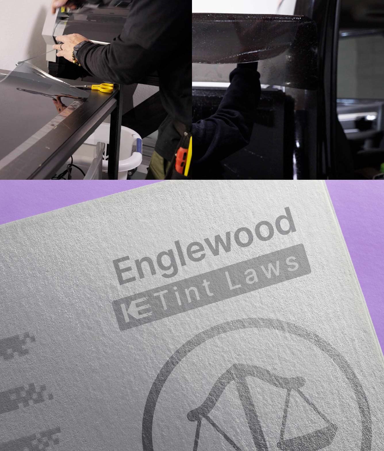 Window Tint Law Guide for Englewood Colorado