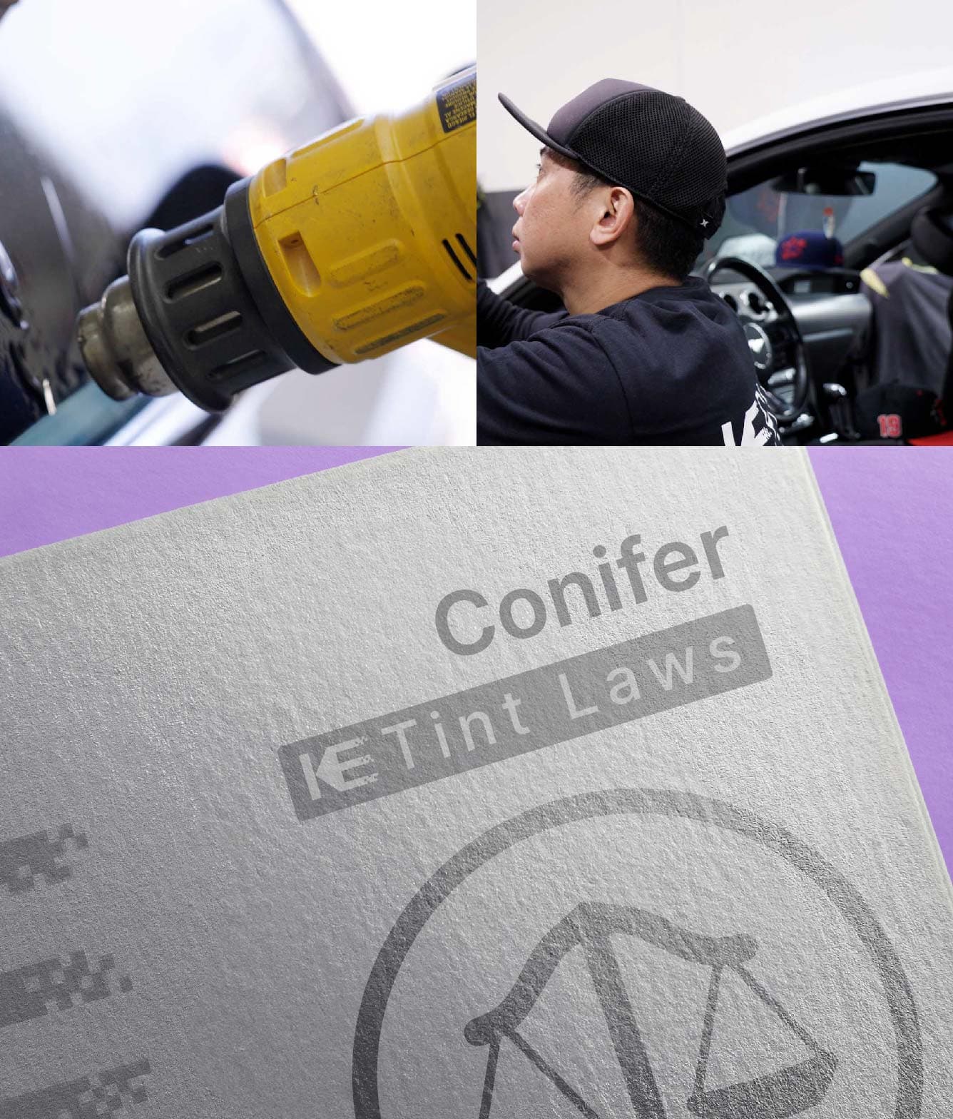 Window Tint Law Guide for Conifer Colorado
