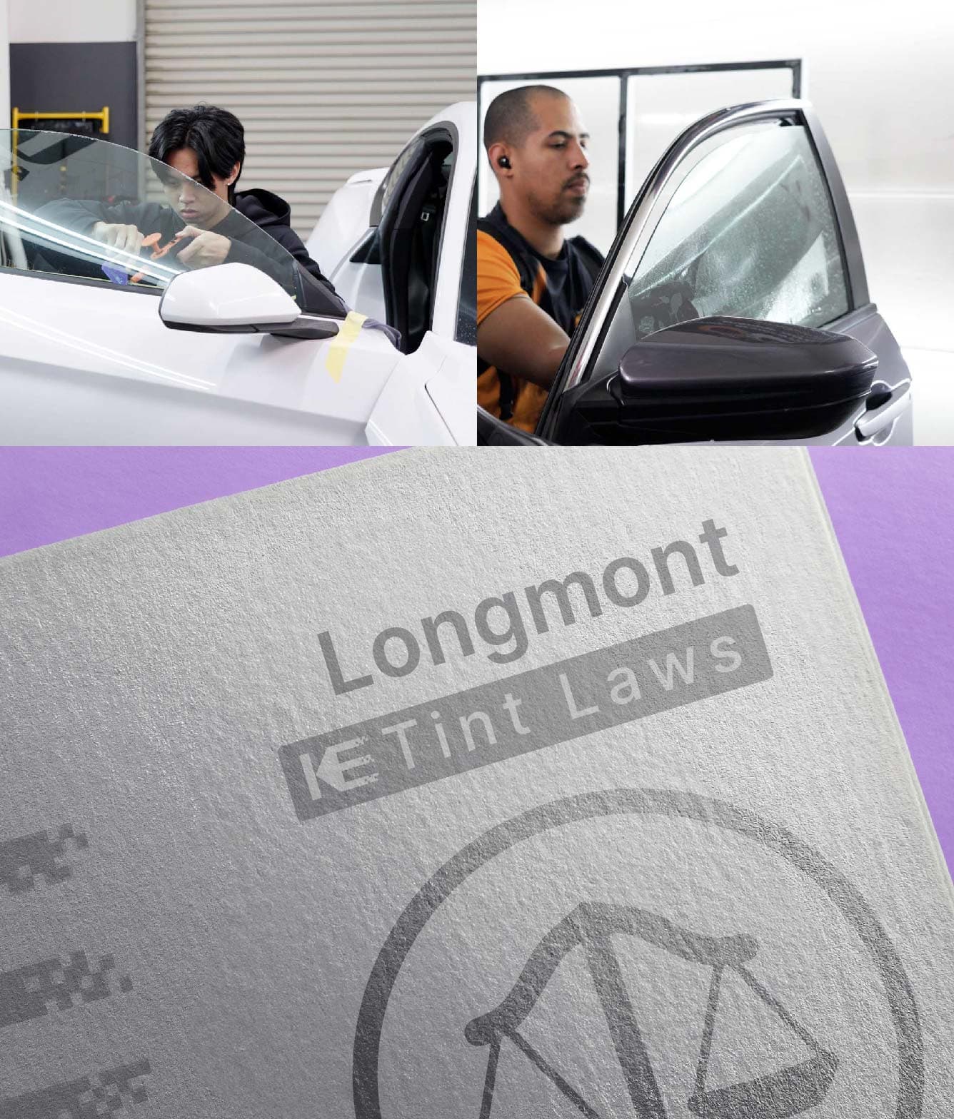 Window Tint Law Guide for Longmont Colorado