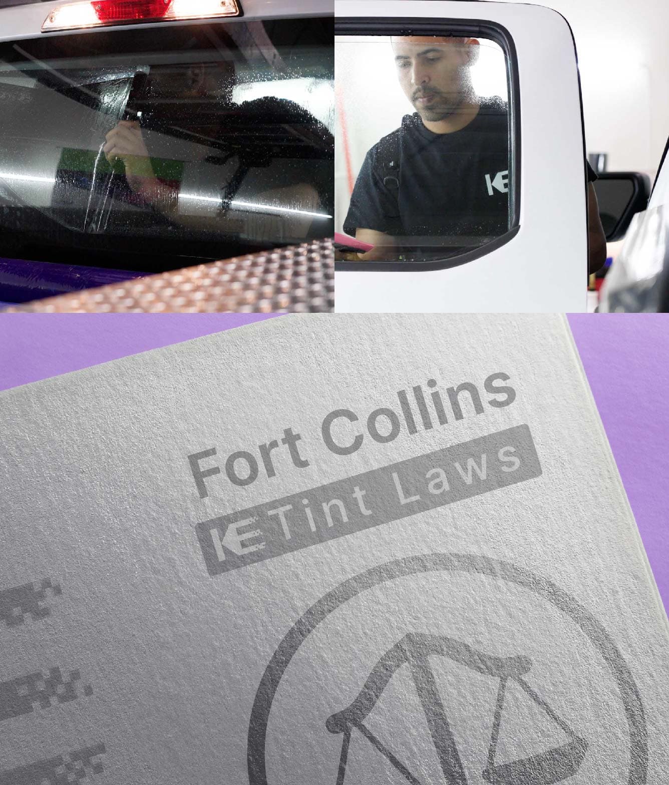 Window Tint Law Guide for Fort Collins Colorado