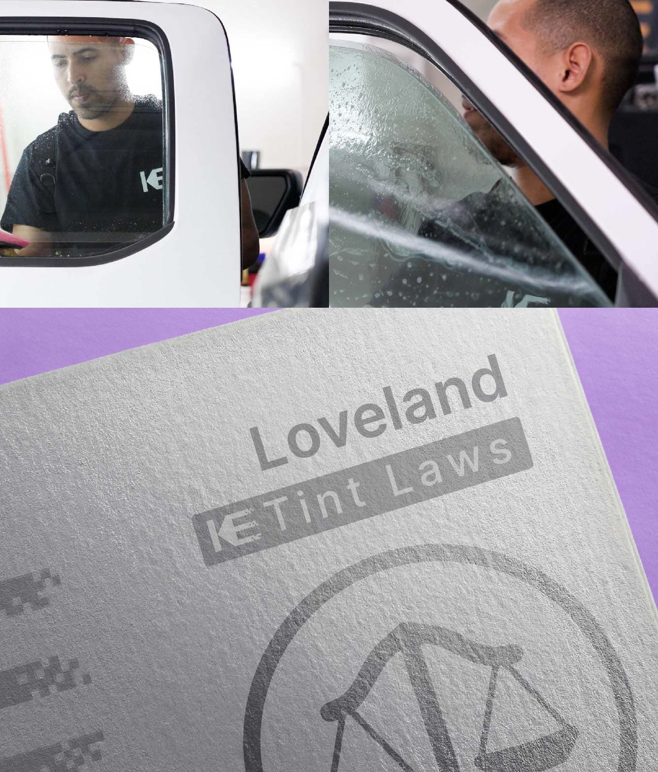 Window Tint Law Guide for Loveland Colorado