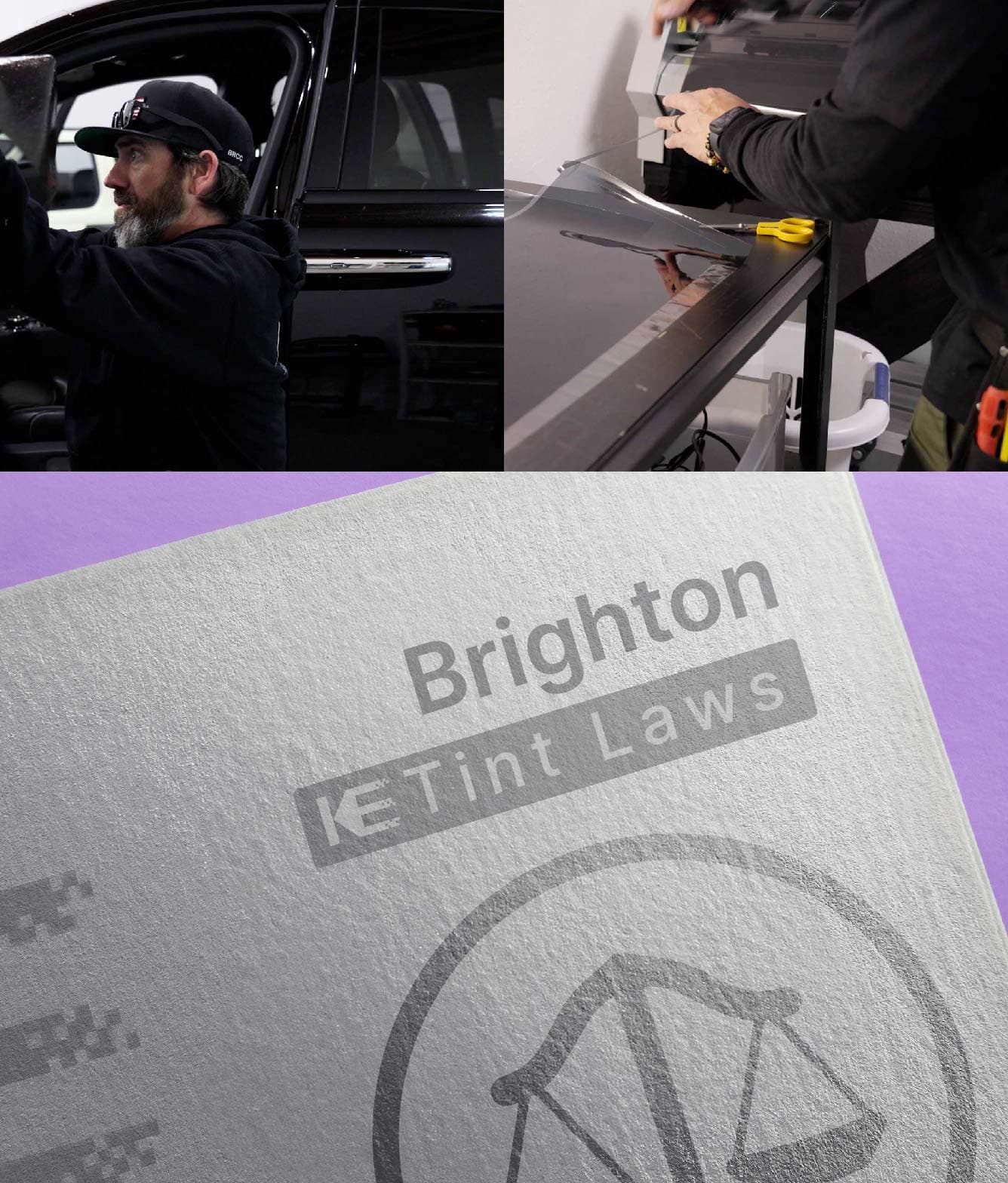 Window Tint Law Guide for Brighton Colorado