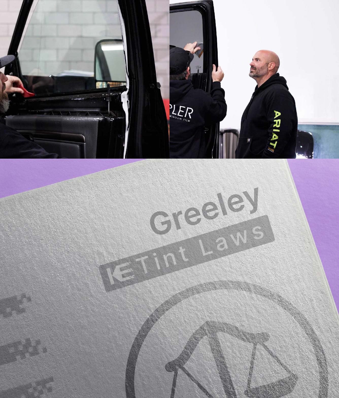 Window Tint Law Guide for Greeley Colorado