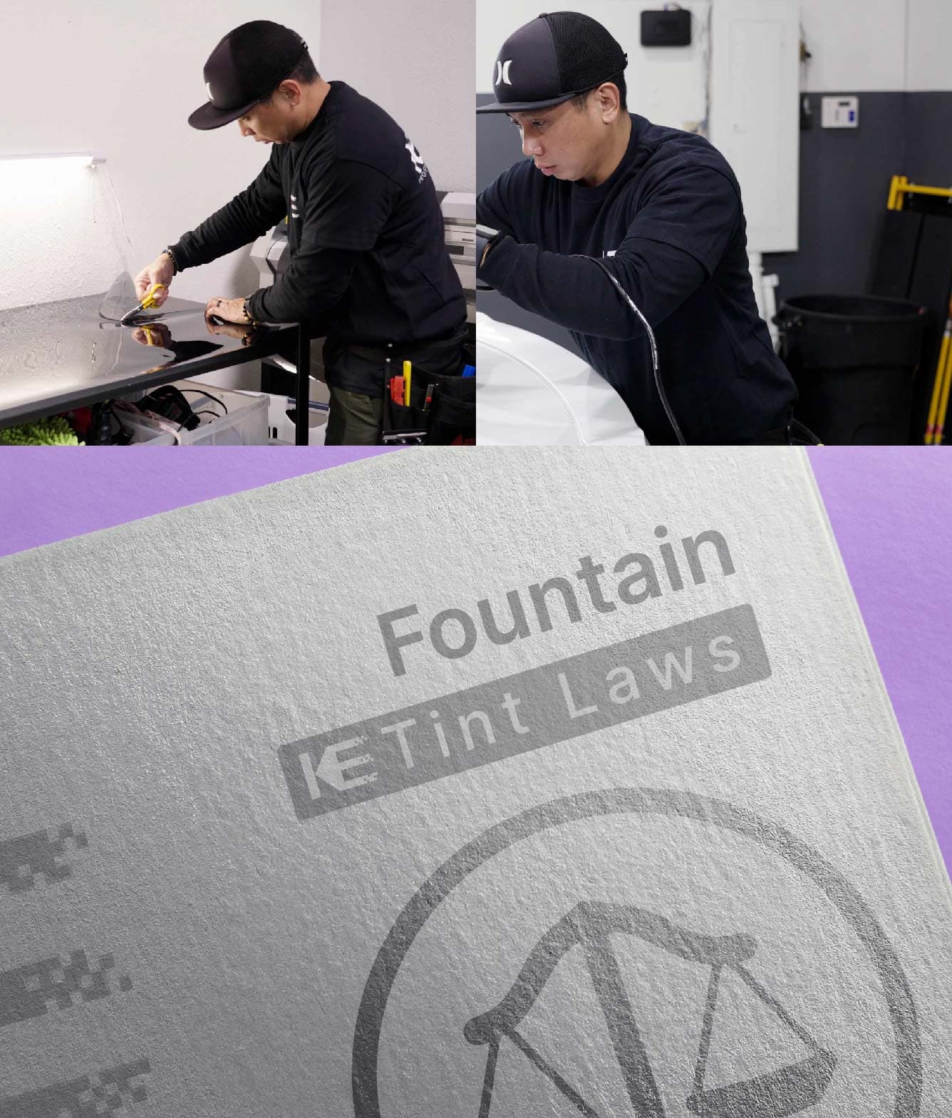 Window Tint Law Guide for Fountain Colorado