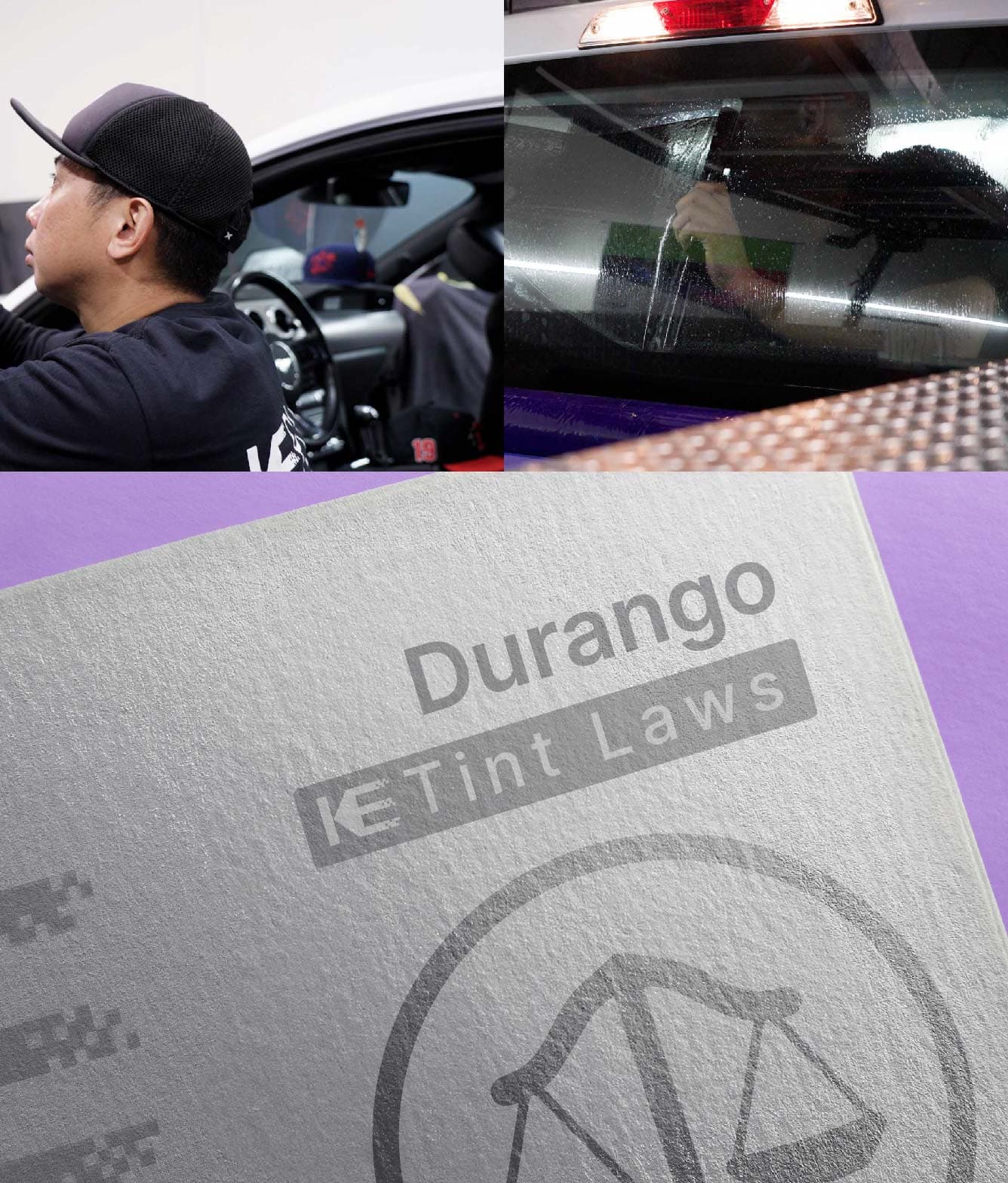 Window Tint Law Guide for Durango Colorado