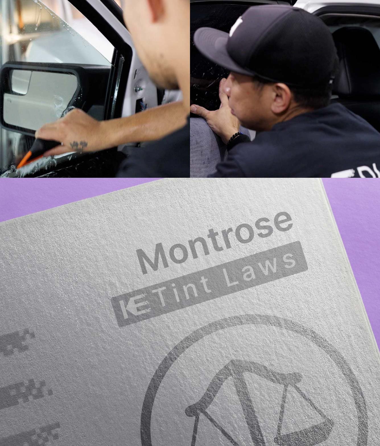 Window Tint Law Guide for Montrose Colorado
