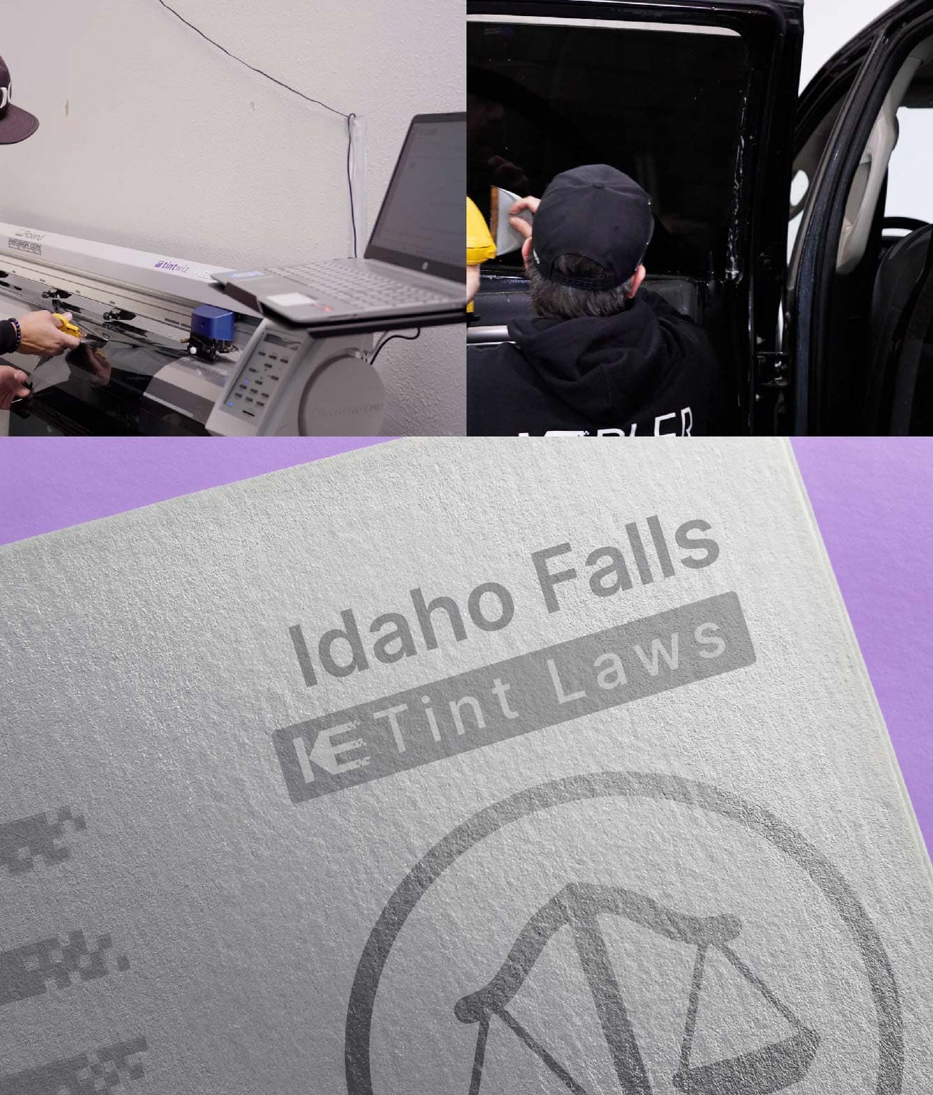 Window Tint Law Guide for Idaho Falls Idaho