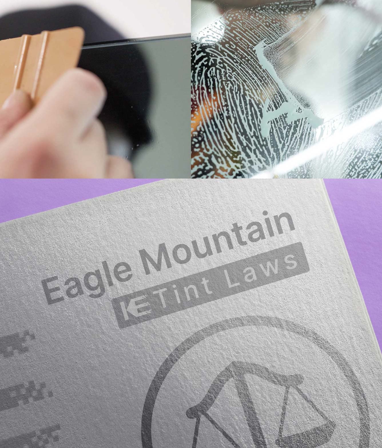 Window Tint Law Guide for Eagle Mountain Utah