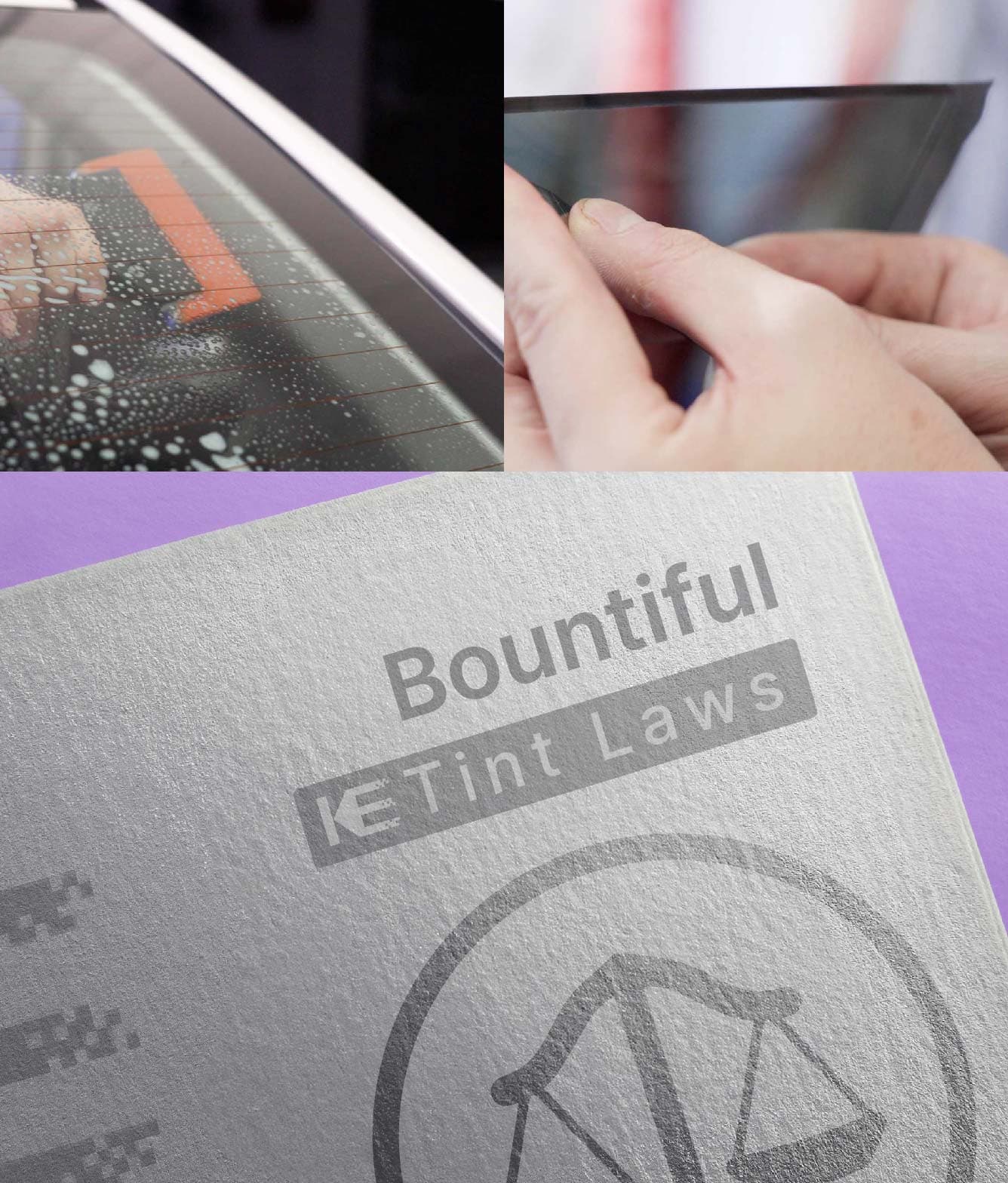 Window Tint Law Guide for Bountiful Utah