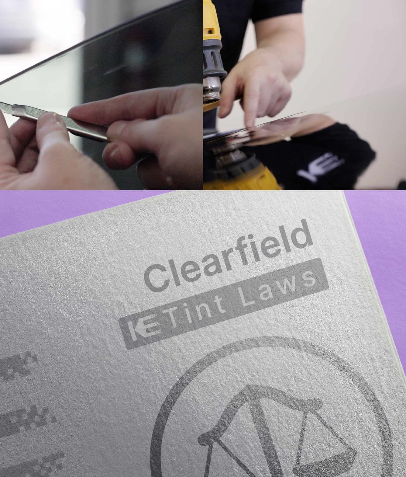 Window Tint Law Guide for Clearfield Utah