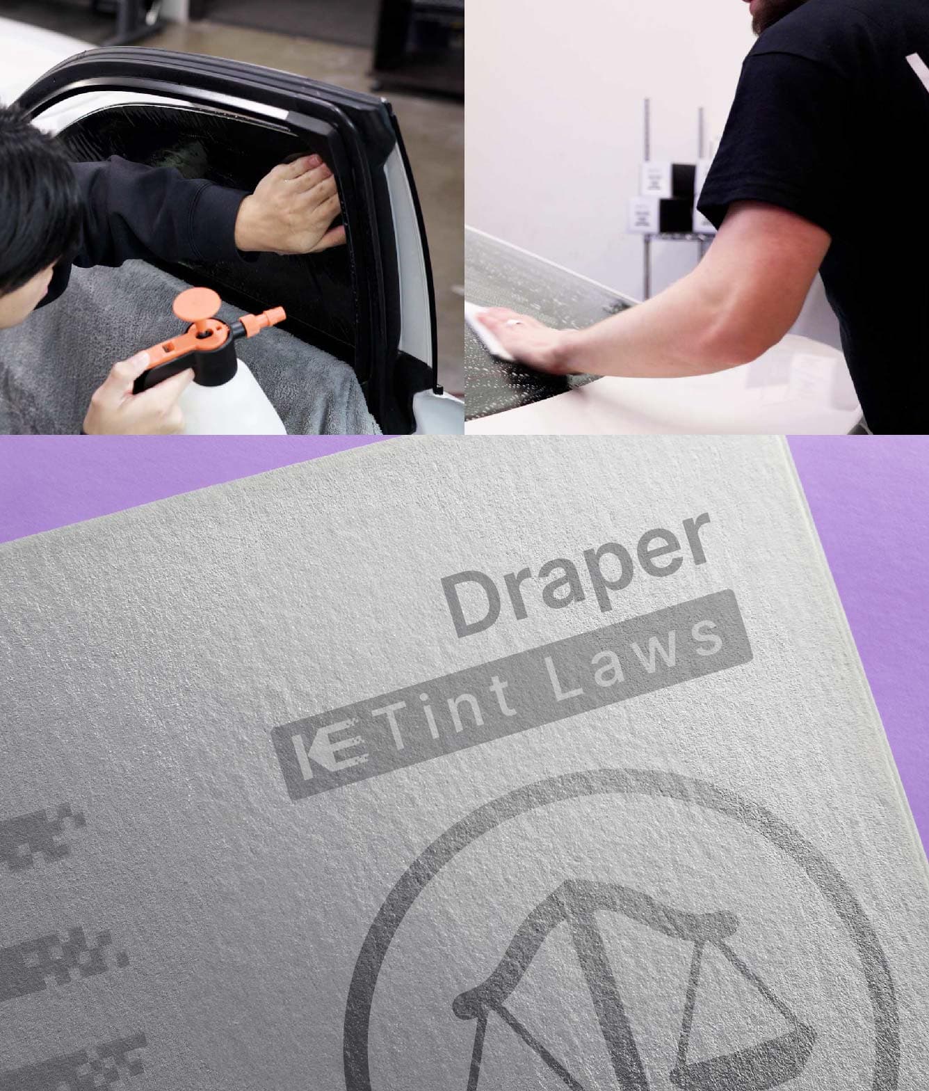 Window Tint Law Guide for Draper Utah