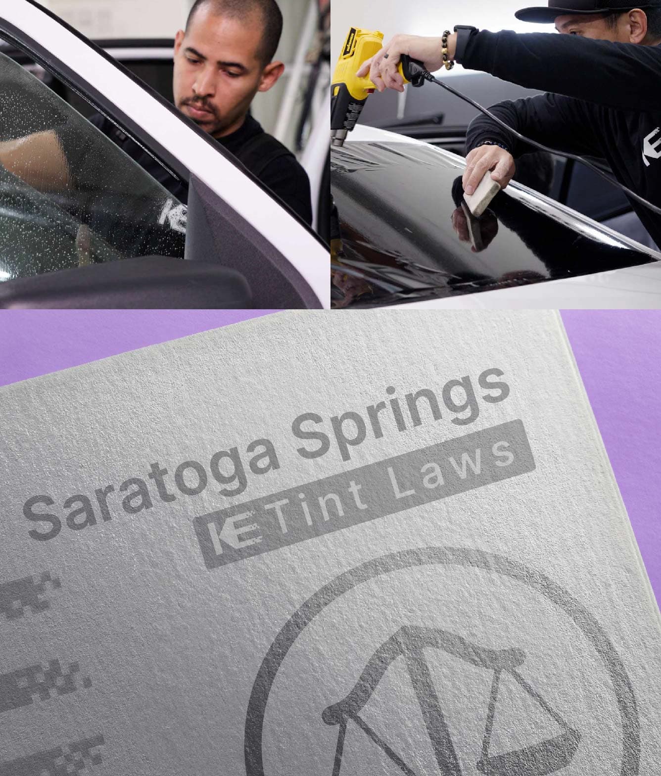 Window Tint Law Guide for Saratoga Springs Utah