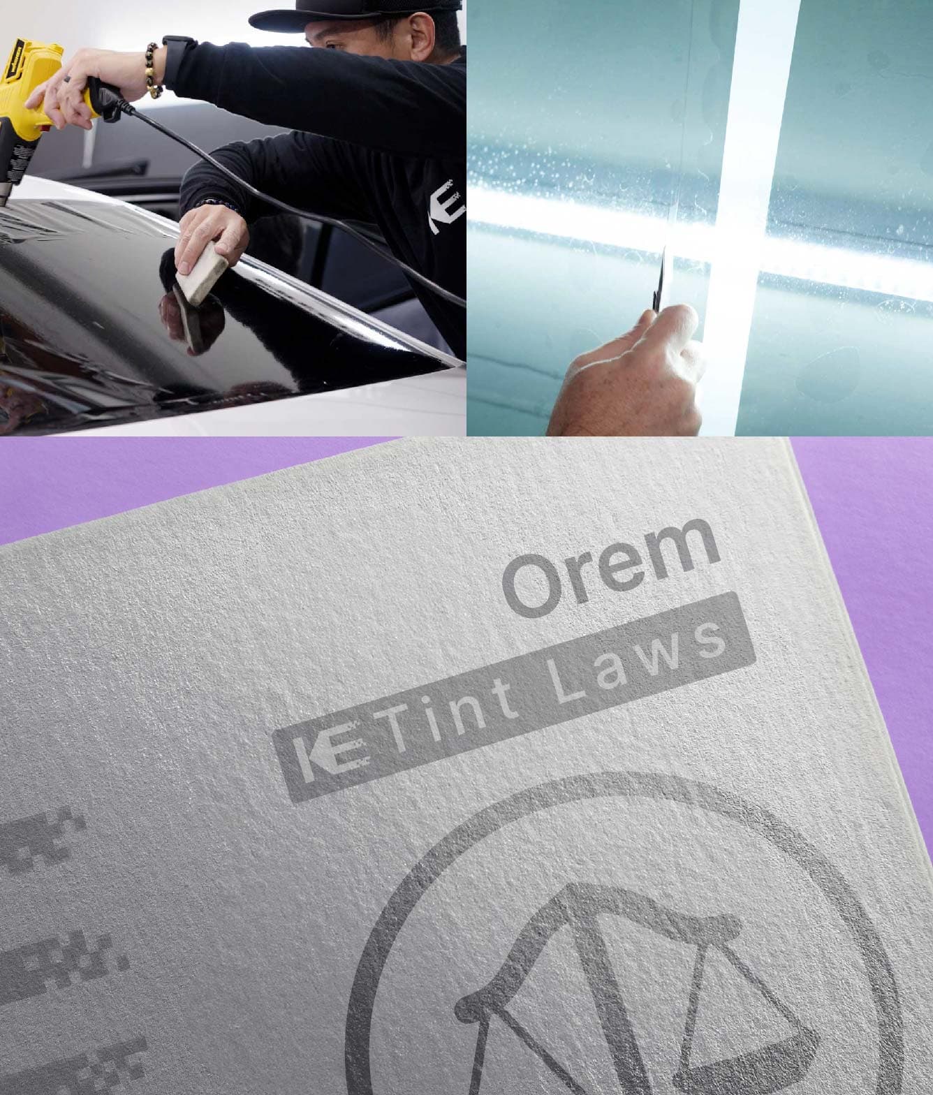 Window Tint Law Guide for Orem Utah